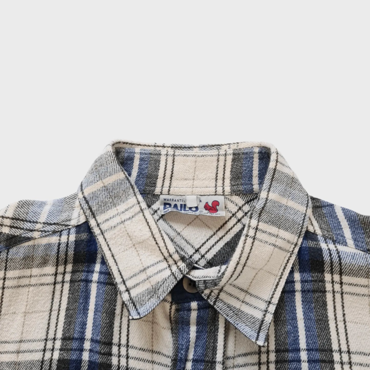 Vintage Bailo Flannel Shirt | XL