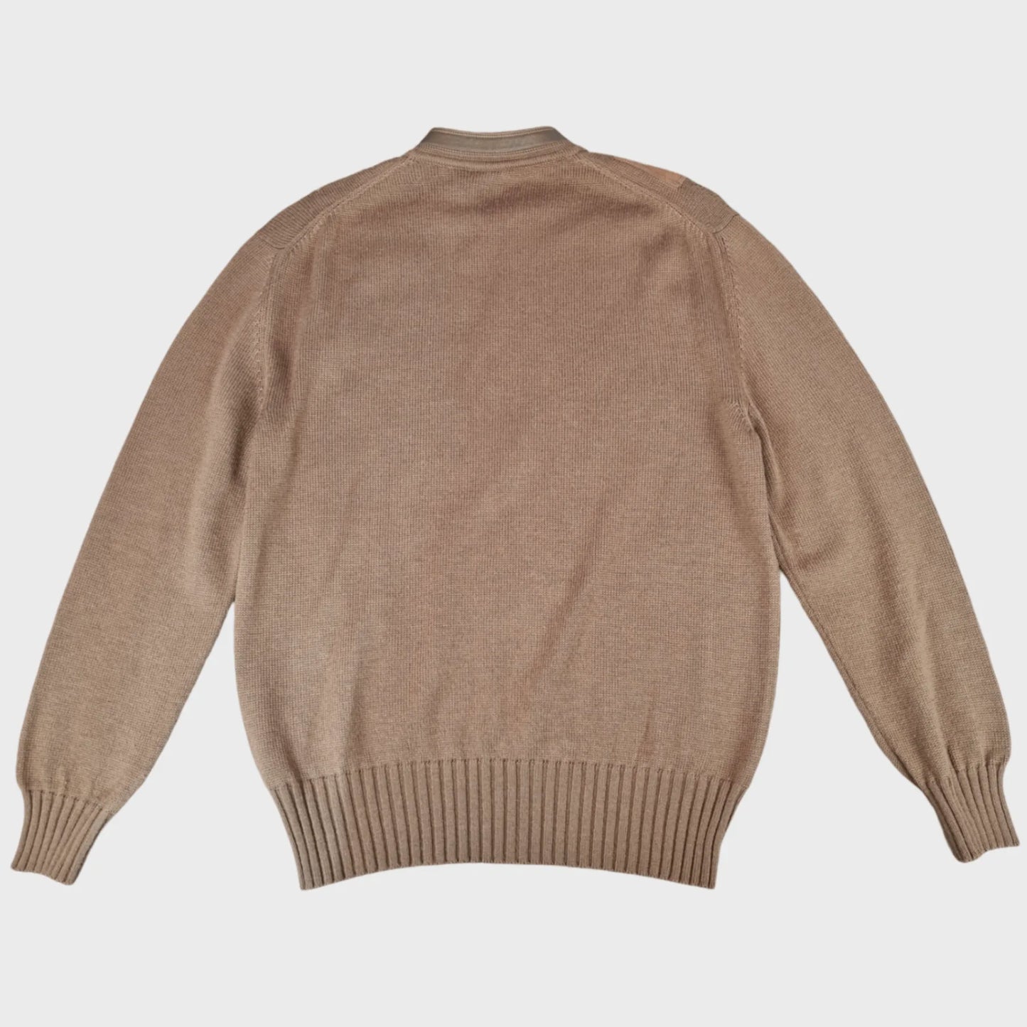 Vintage Leather Cardigan | M