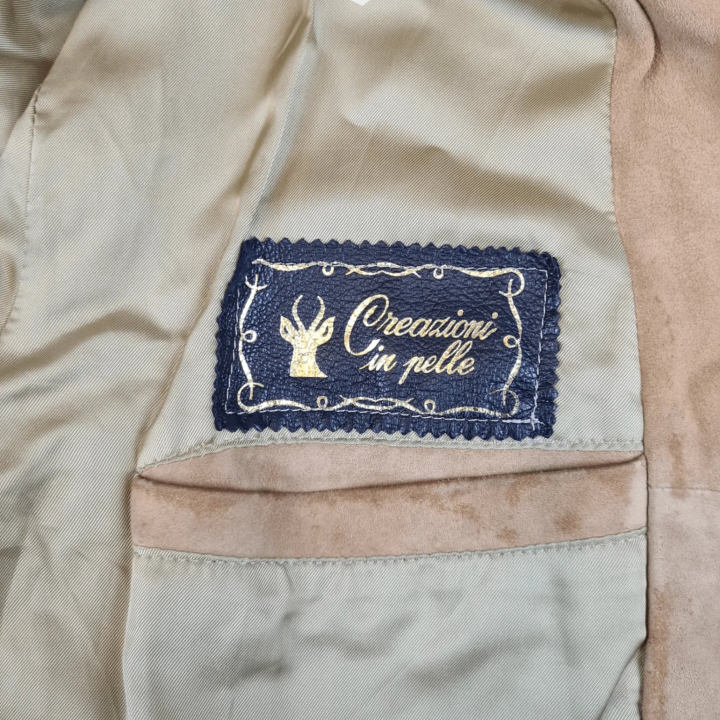 Vintage Leather Jacket | M