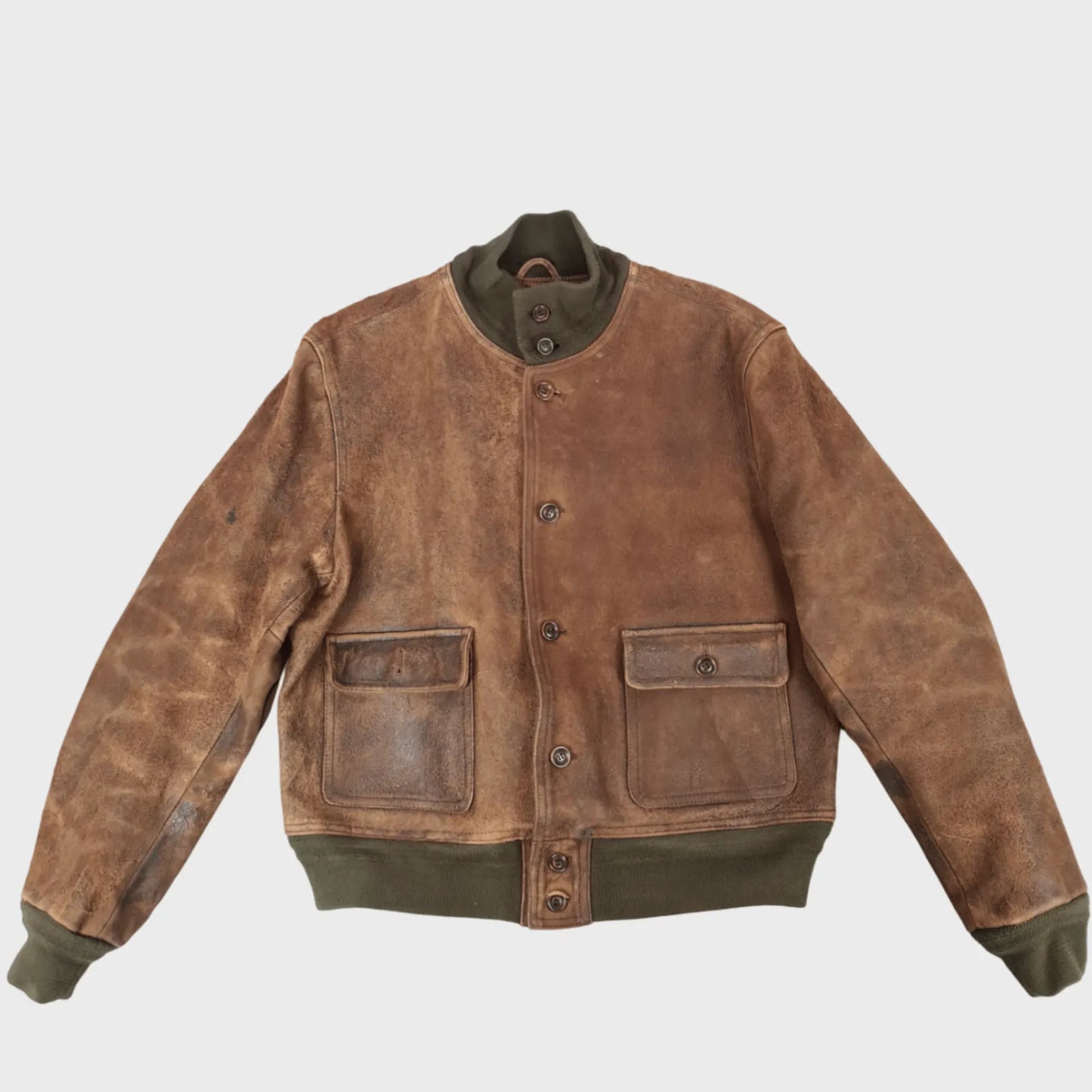 Vintage Leather Jacket | M/L