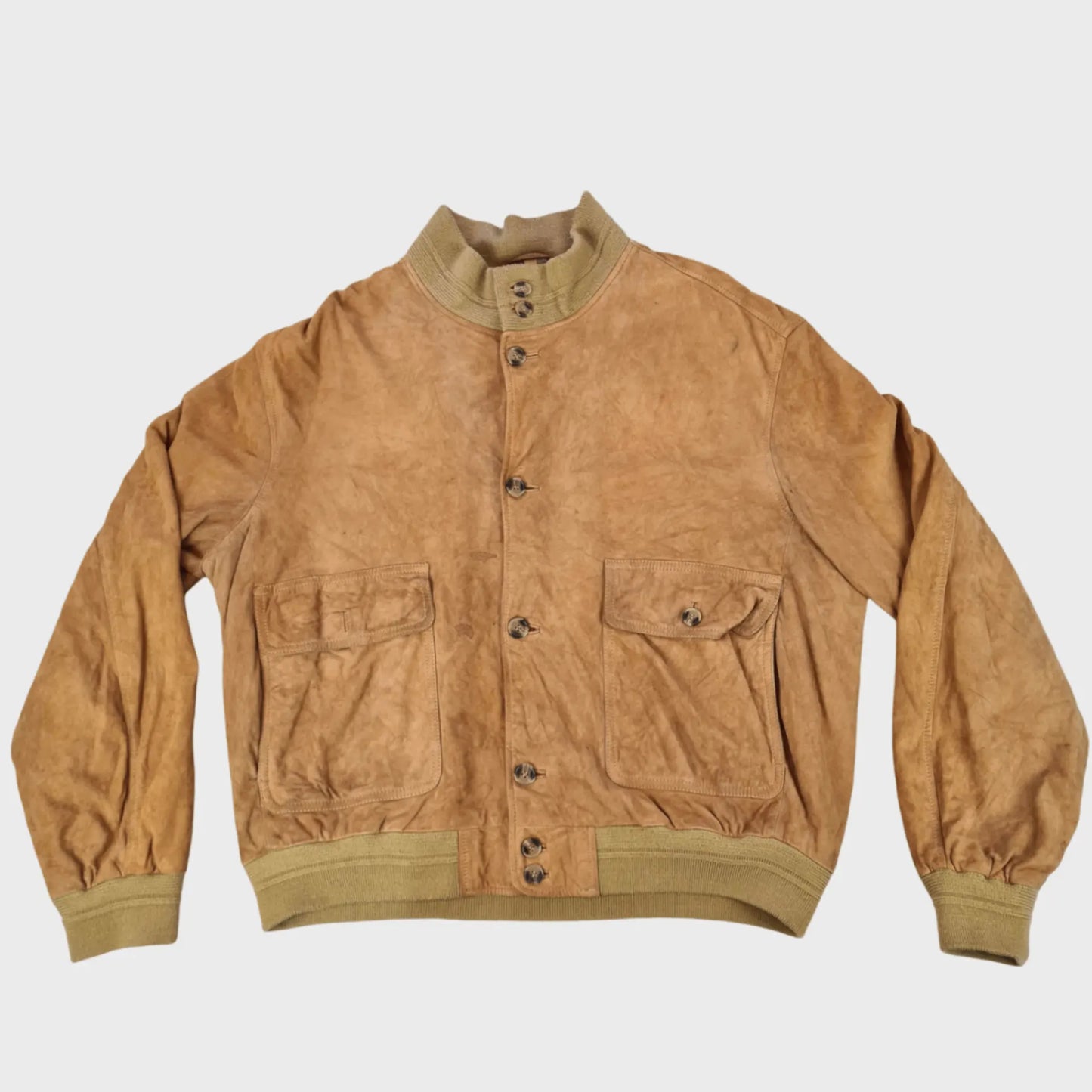 Vintage Leather Jacket | XL