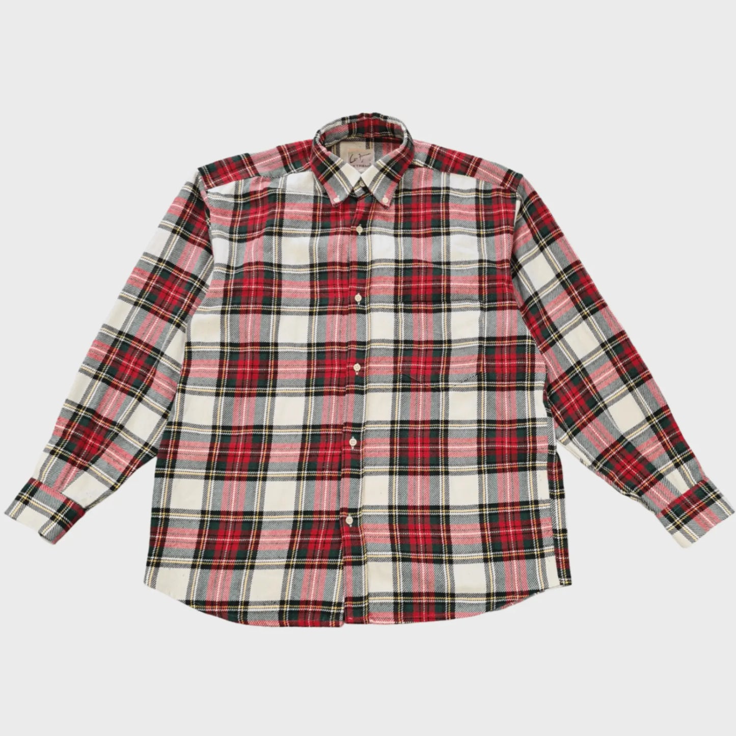 Vintage Flannel Shirt | L