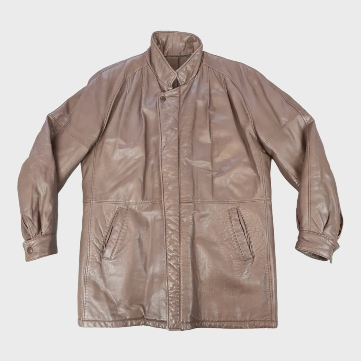 Vintage Leather Jacket | S
