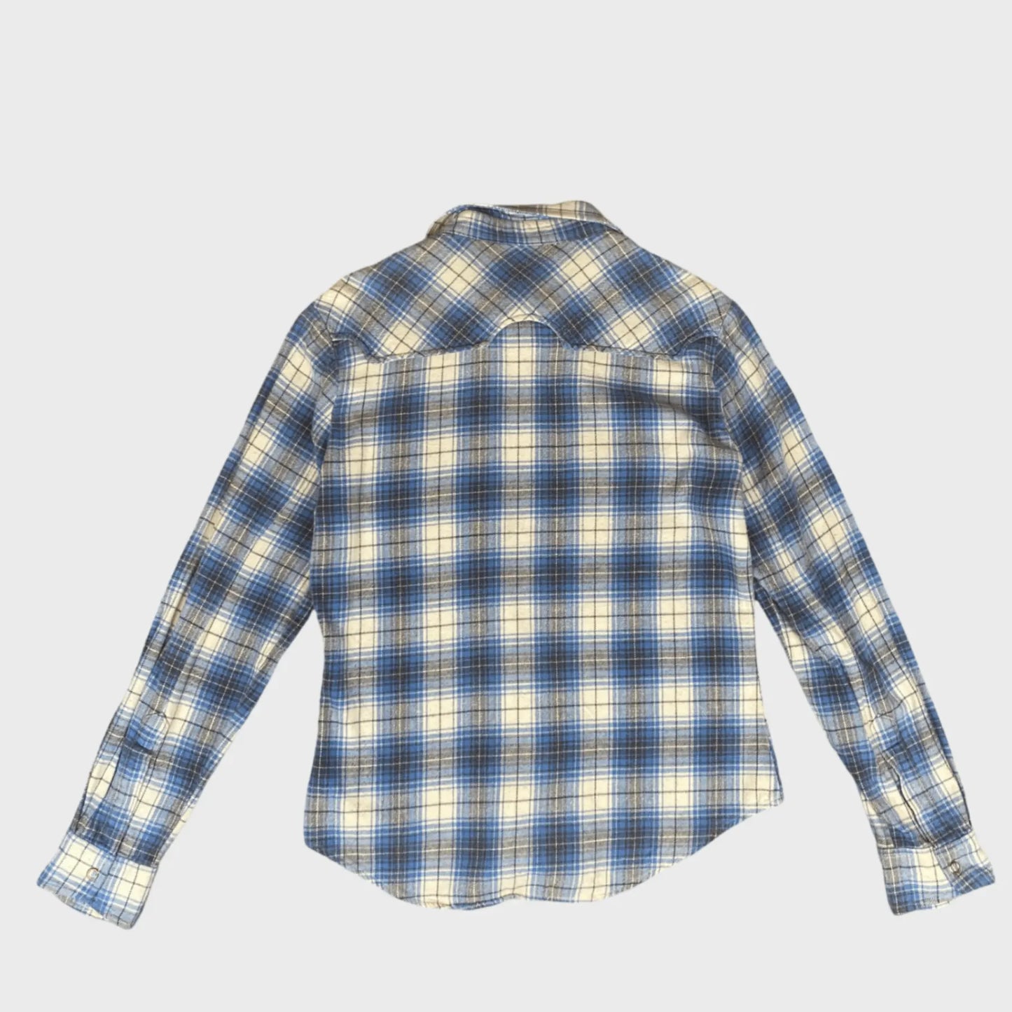 Vintage Wrangler Flannel Shirt | XS