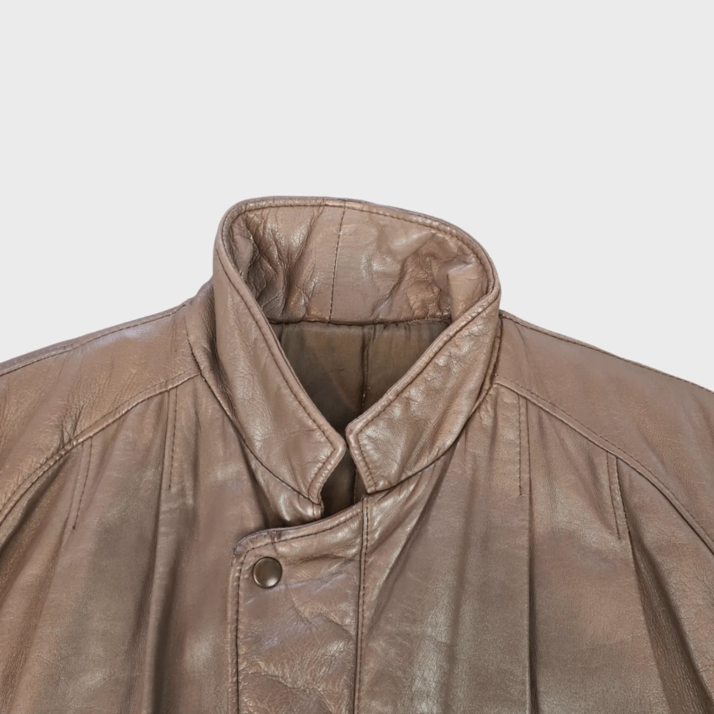Vintage Leather Jacket | S