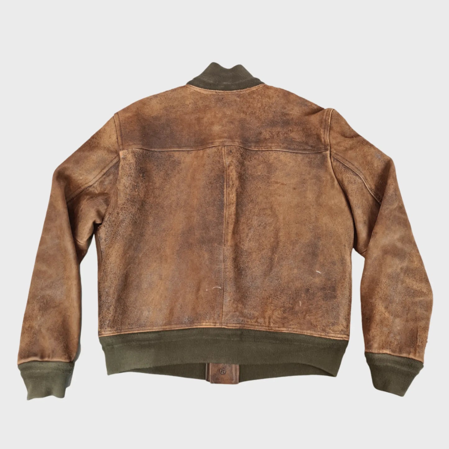 Vintage Leather Jacket | M/L