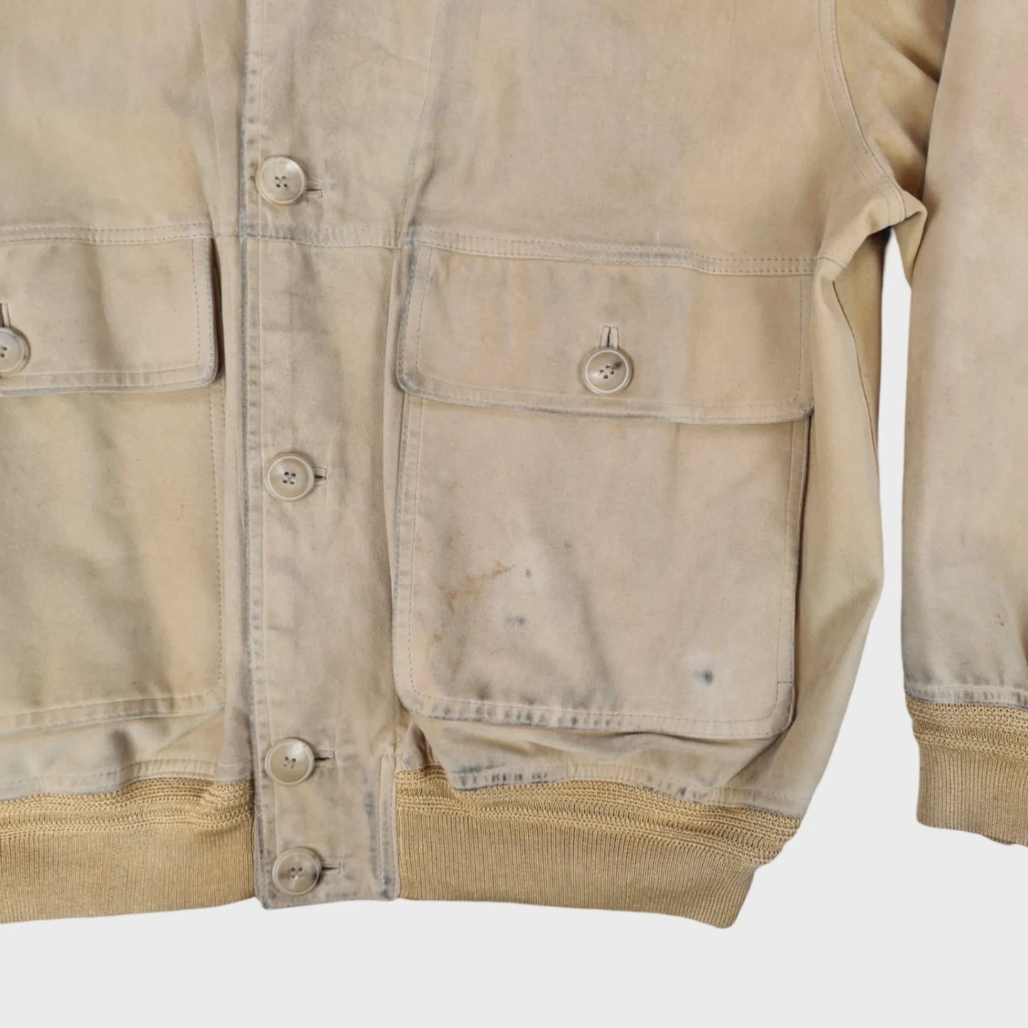 Vintage Leather Jacket | L