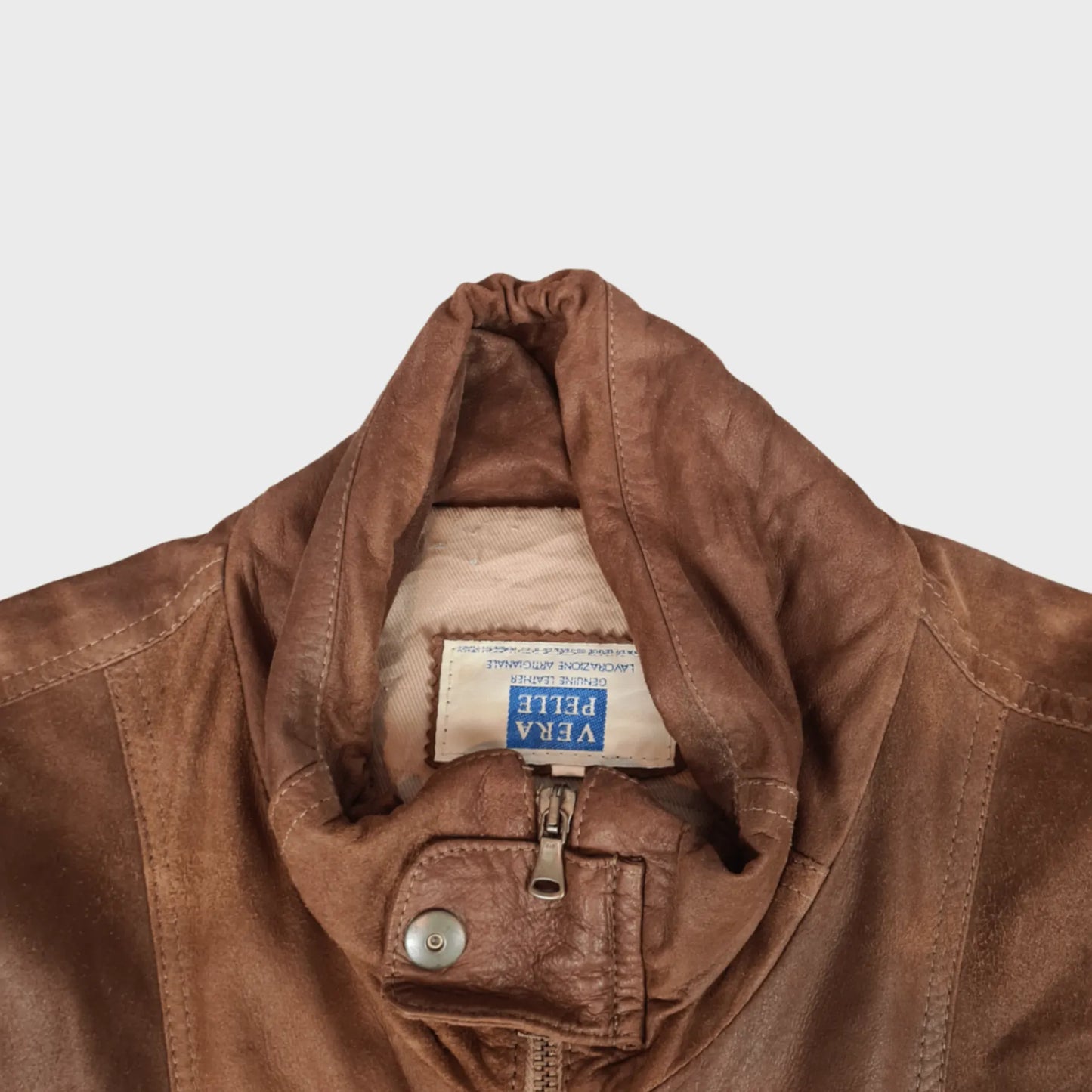Vintage Leather Jacket | XL