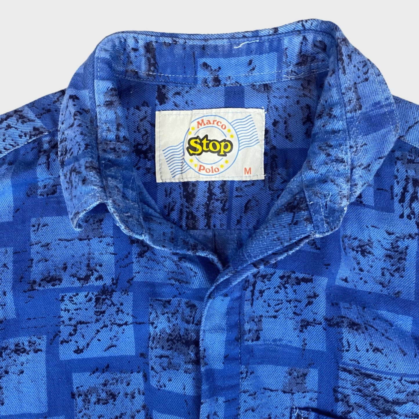 Vintage Marco Polo Flannel Shirt | S