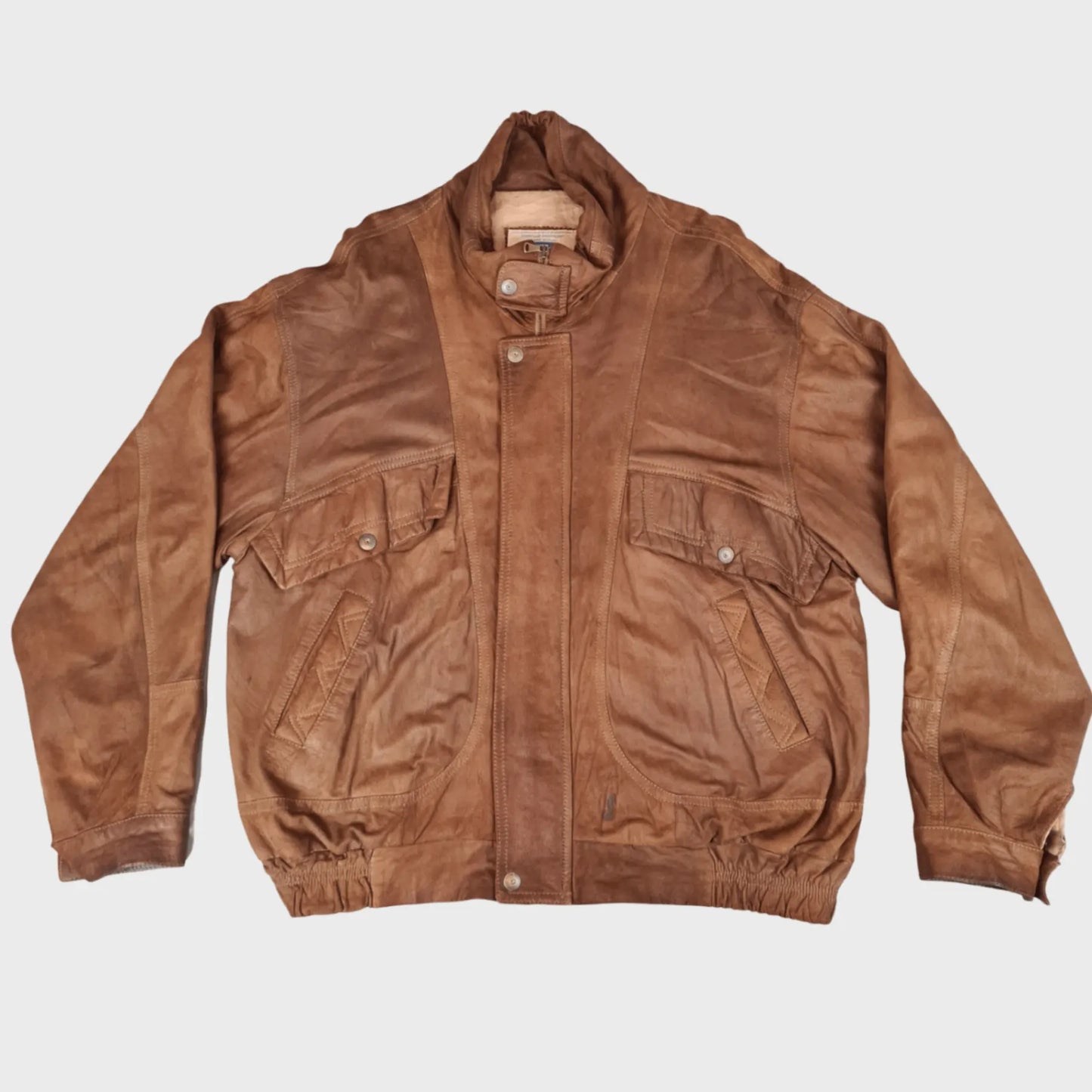 Vintage Leather Jacket | XL