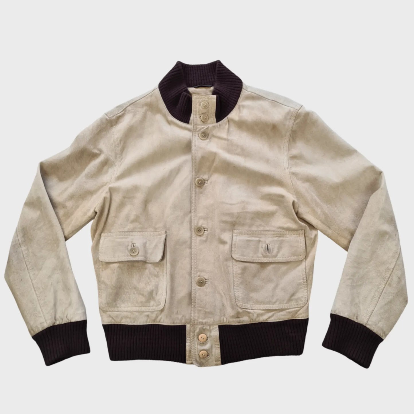 Vintage Leather Jacket | S