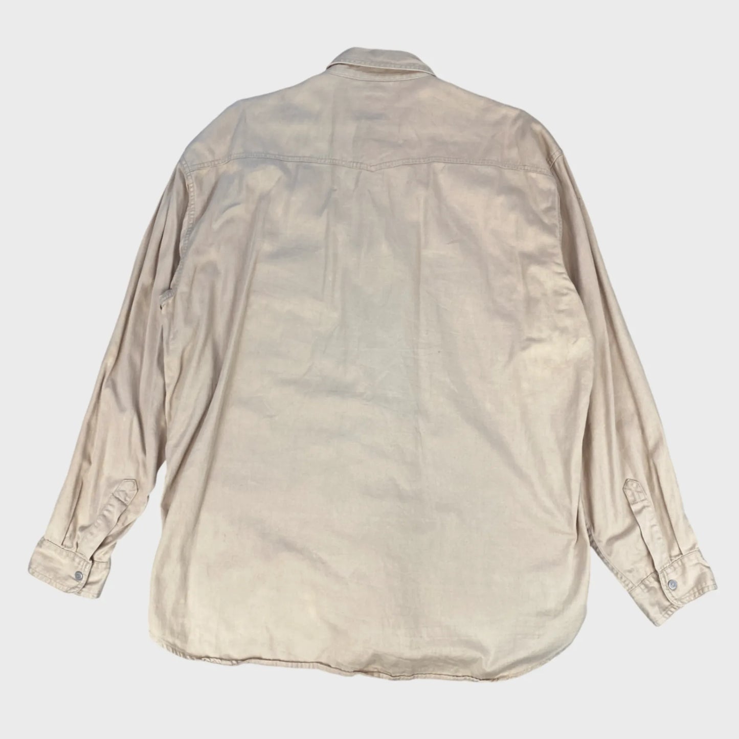 Vintage Jeans Shirt | XL
