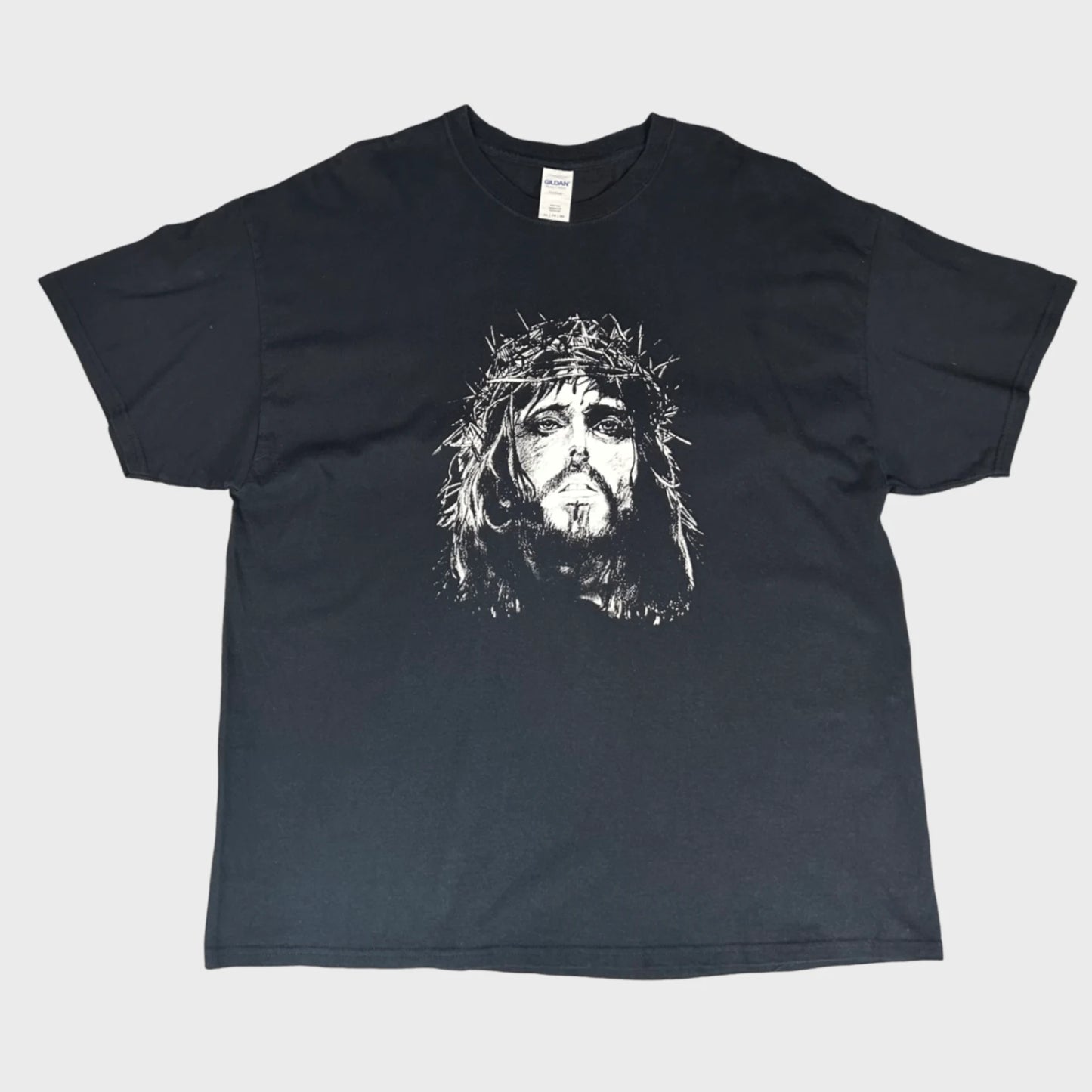 Vintage Gildan Jesus T-Shirt | XL