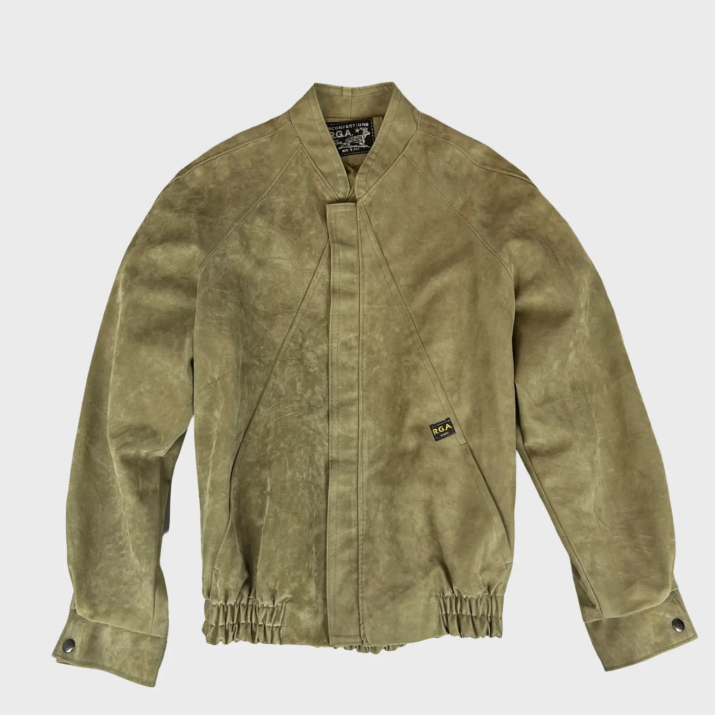 Vintage R.G.A. Leather Jacket | M