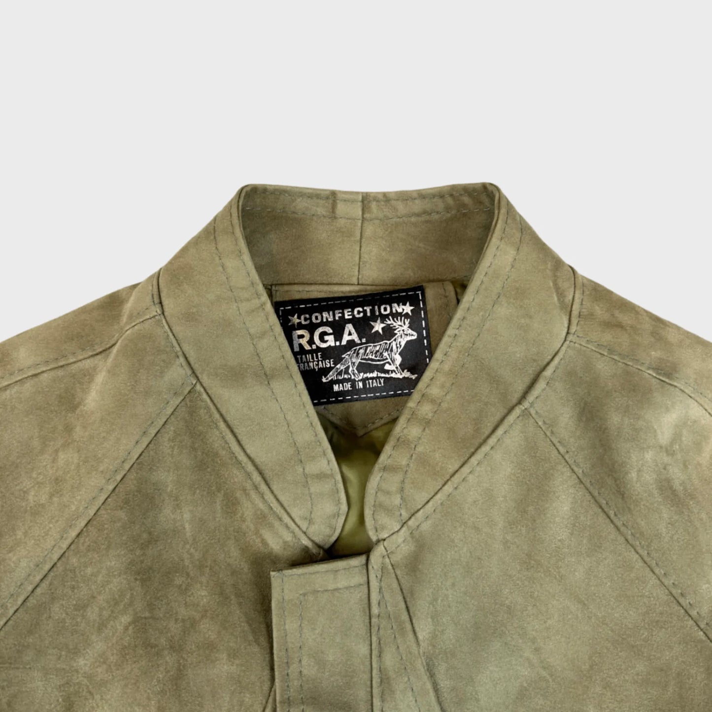 Vintage R.G.A. Leather Jacket | M