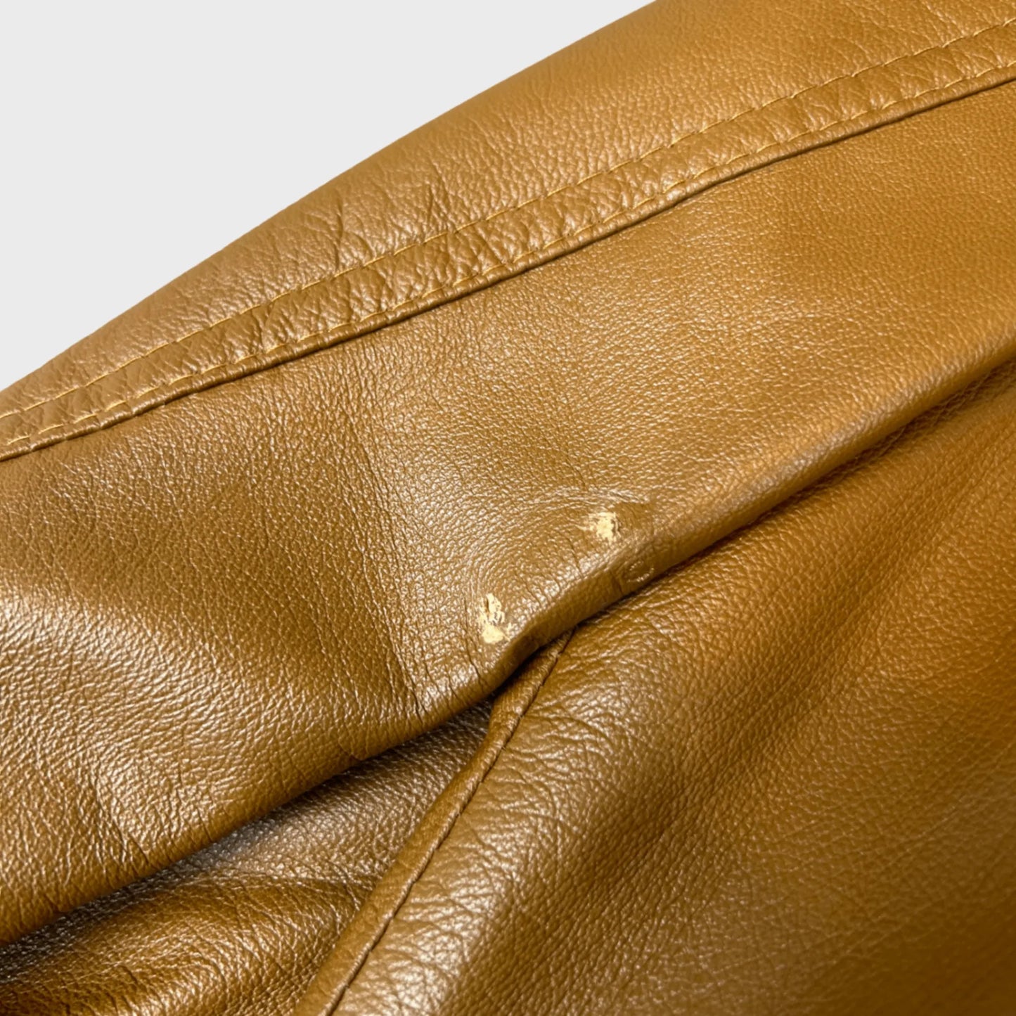 Vintage Leather Jacket | L