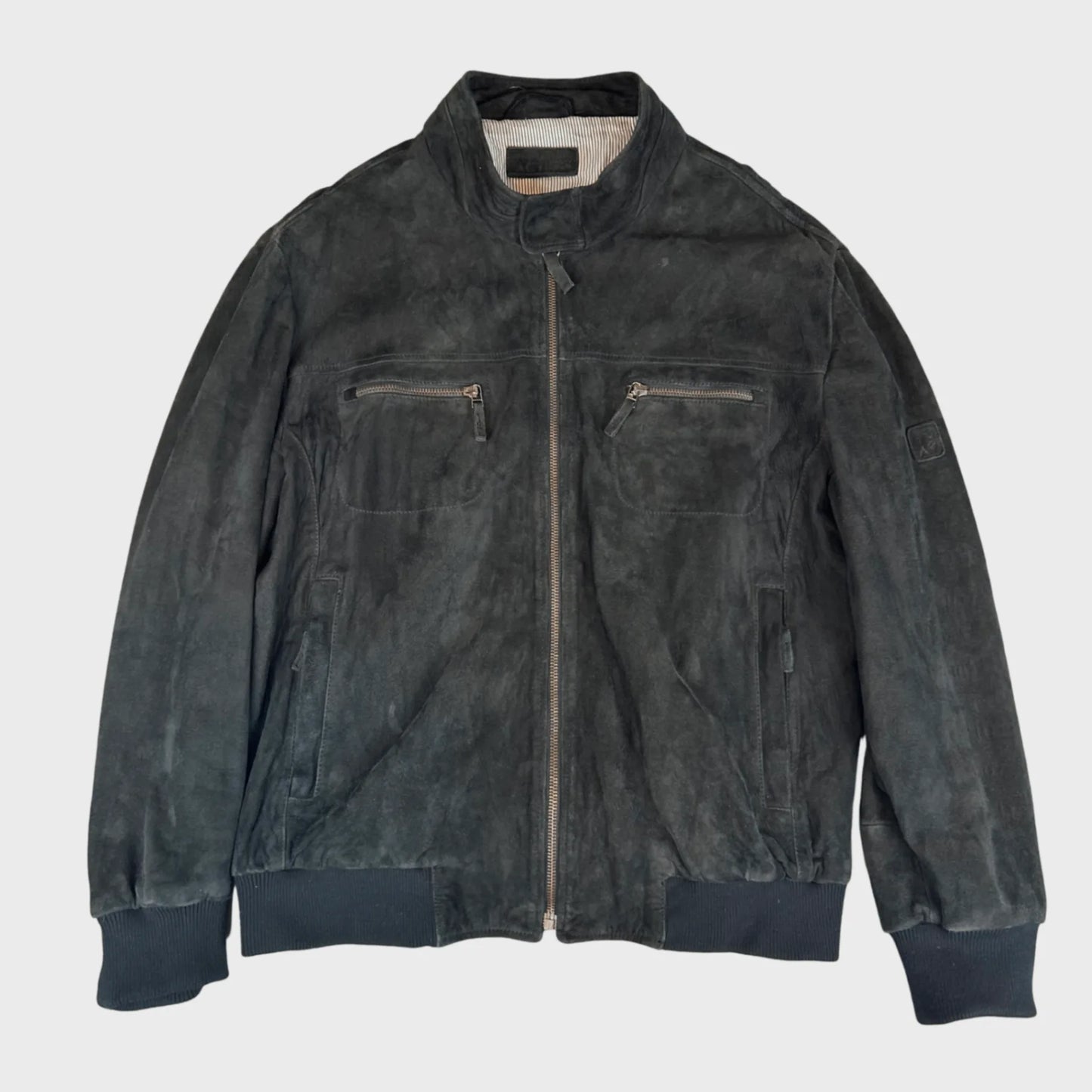Vintage Leather Jacket | L