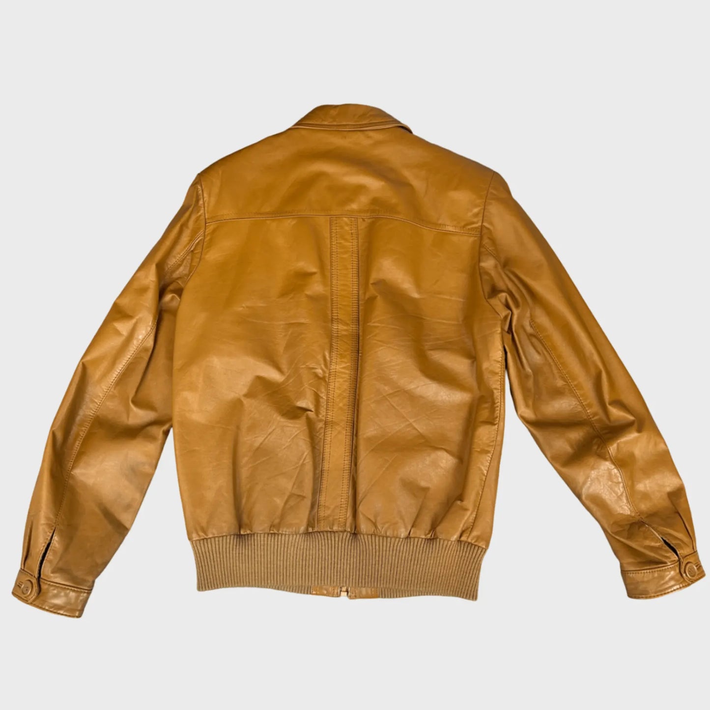 Vintage Leather Jacket | S