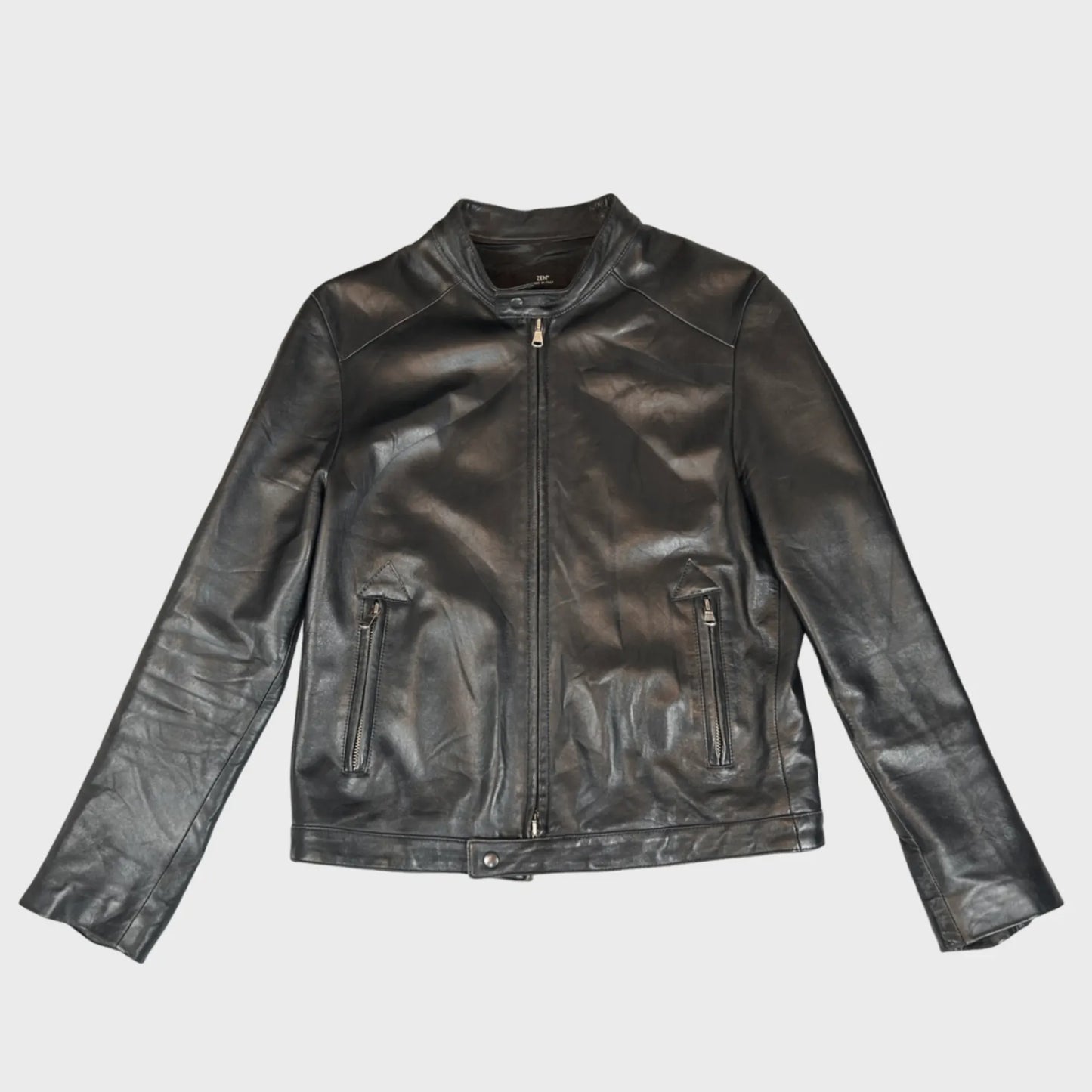 Vintage Zen Leather Jacket | S/M