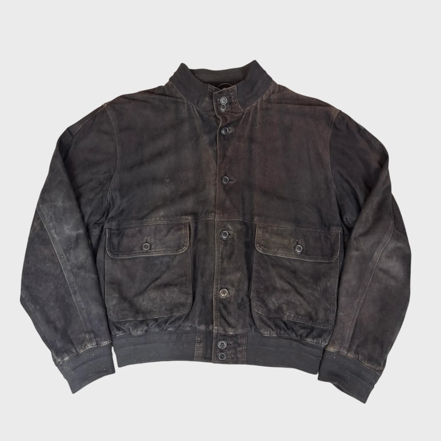 Vintage Leather Jacket | XL