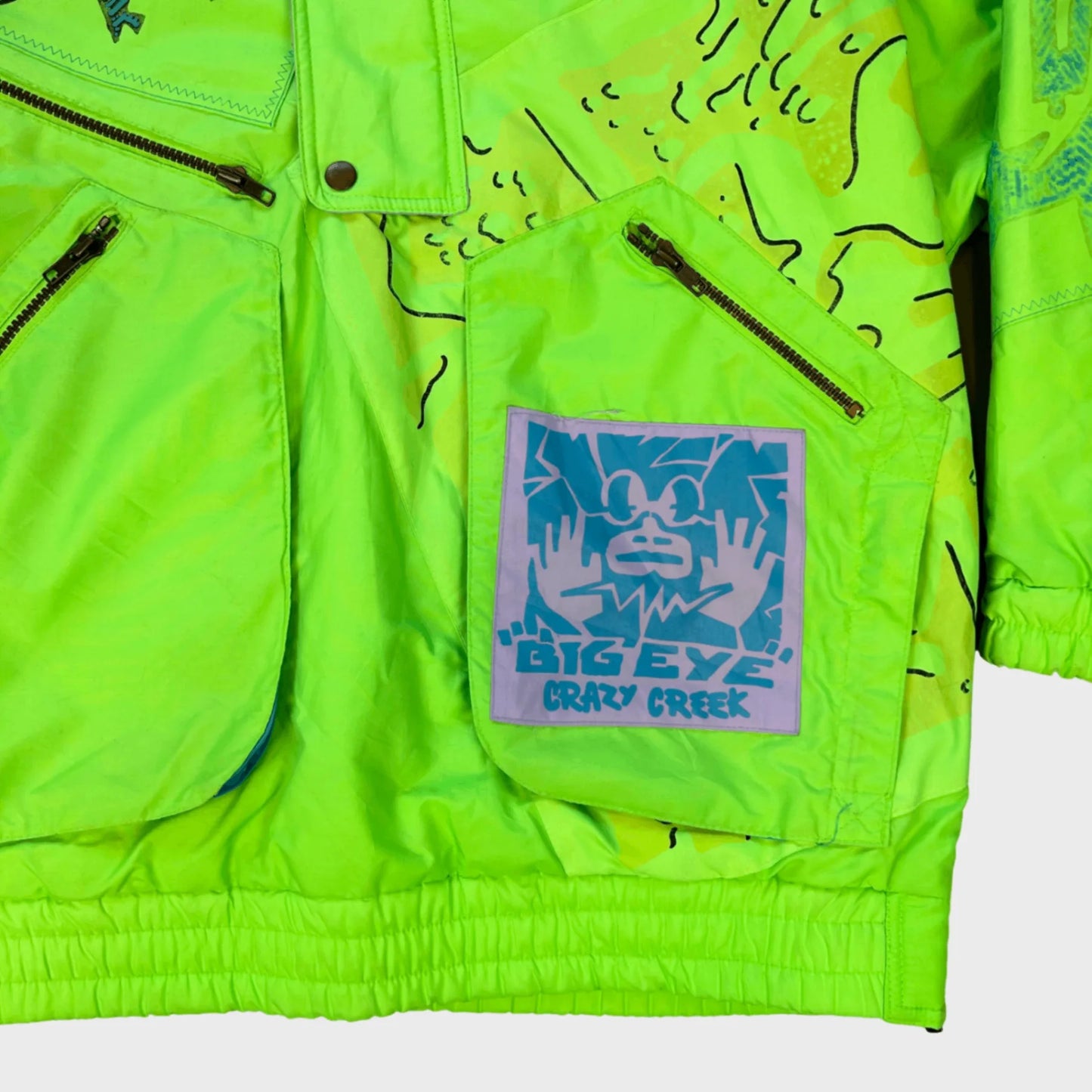 Vintage Big Eye's Crazy Creek Jacket | M