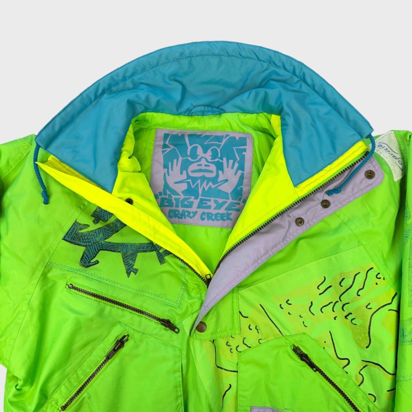 Vintage Big Eye's Crazy Creek Jacket | M