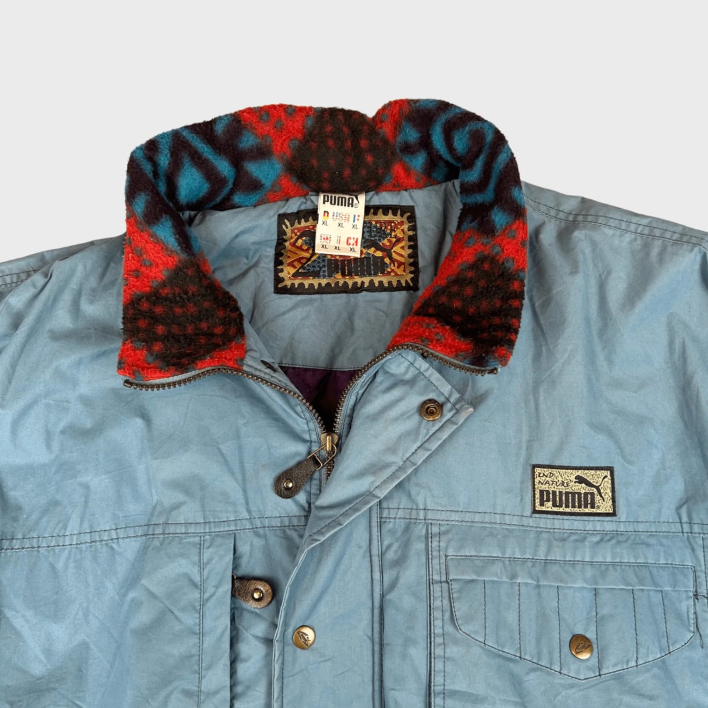 Vintage Puma Jacket | XL