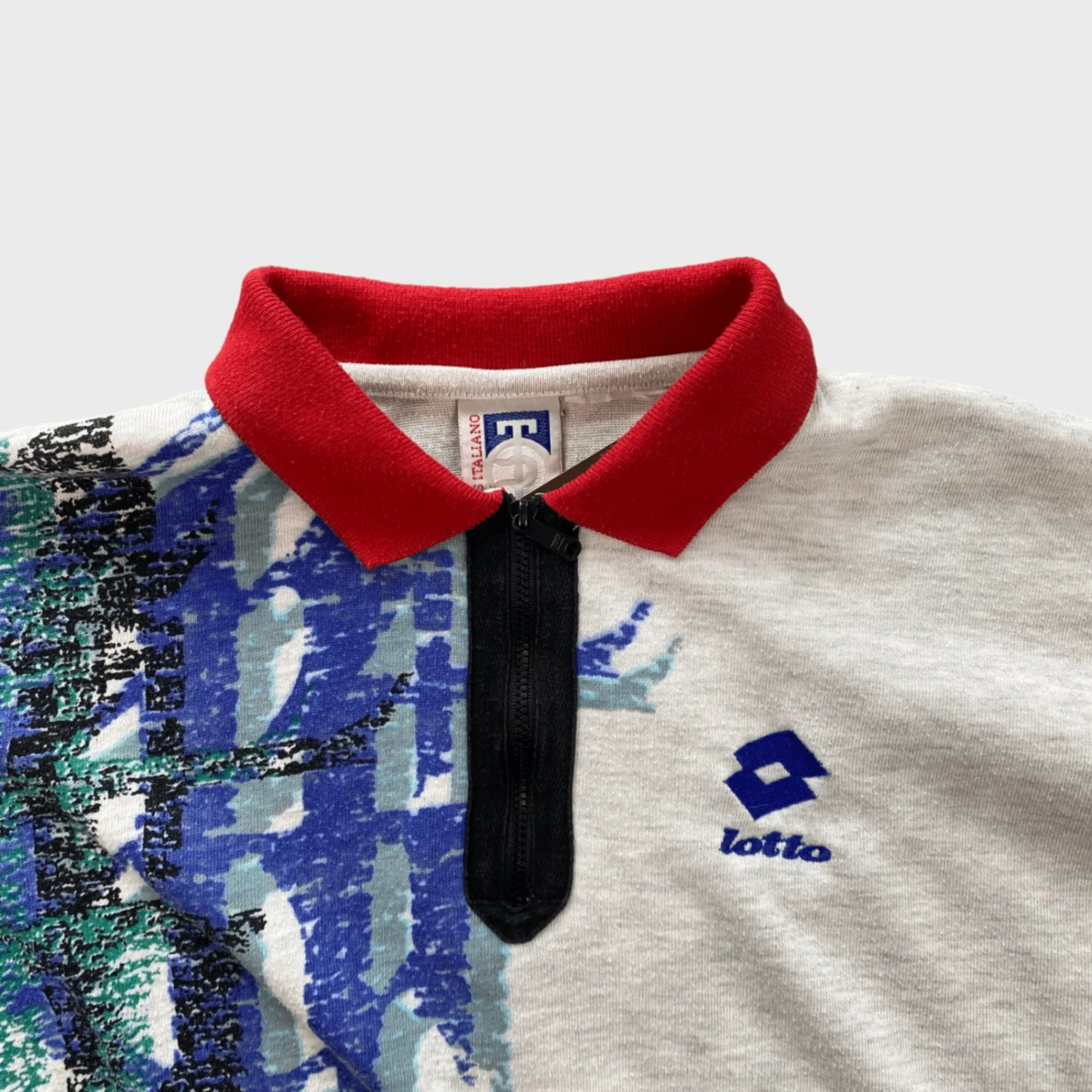 Vintage Lotto Sweatshirt | S