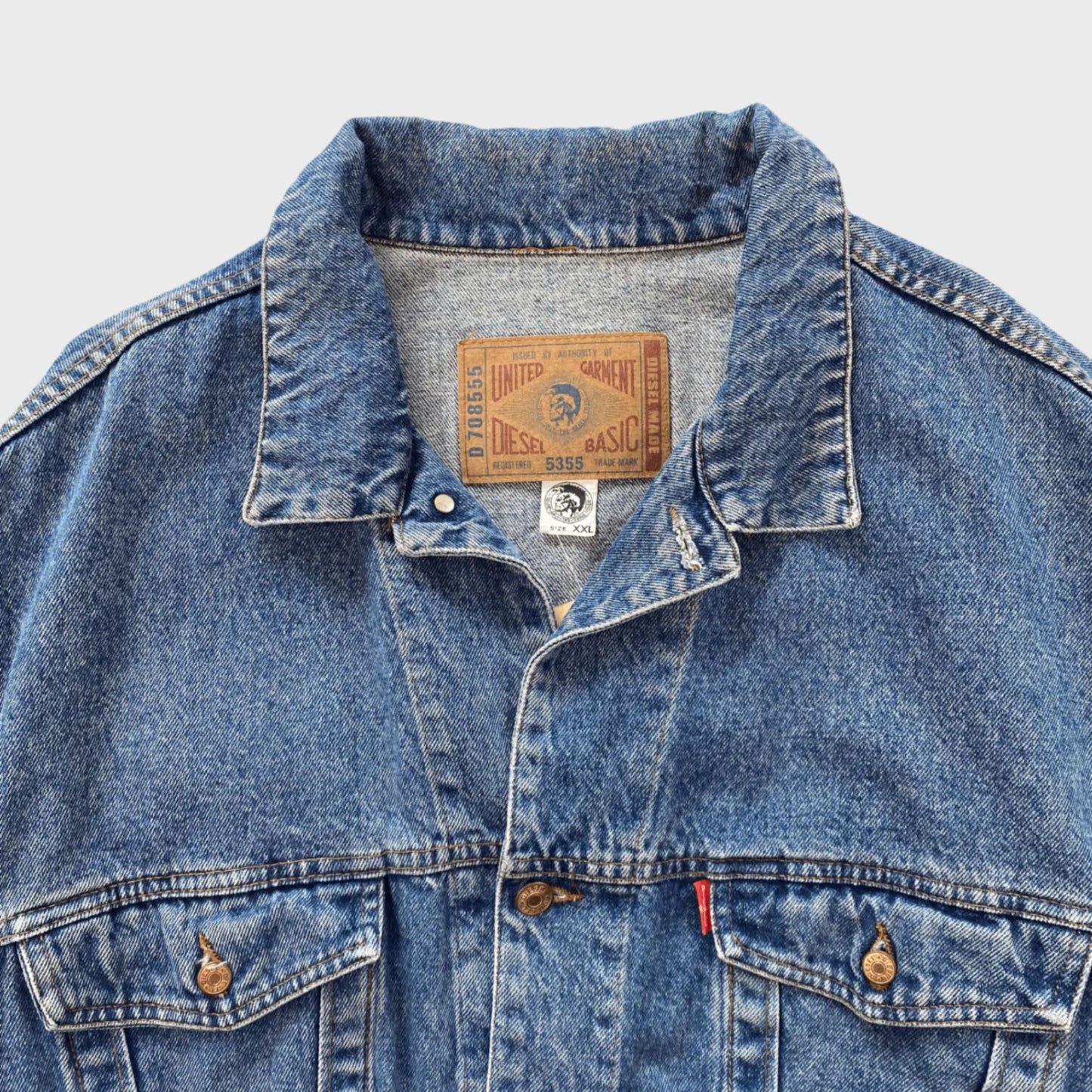 Vintage Diesel Jeans Jacket | L