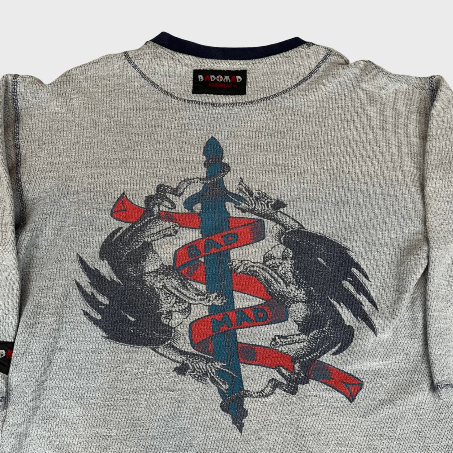 Vintage BAD MAD Sweatshirt | L