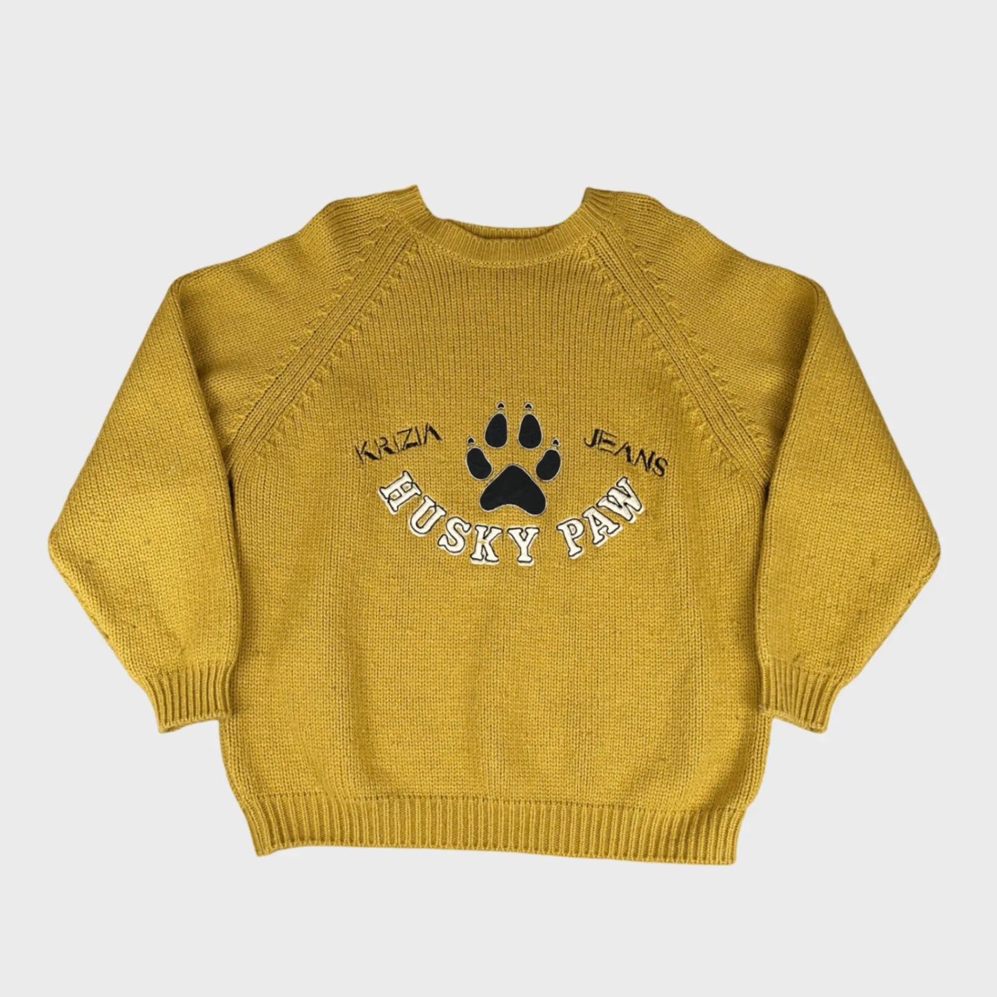 Vintage Krizia Jeans Sweater | M