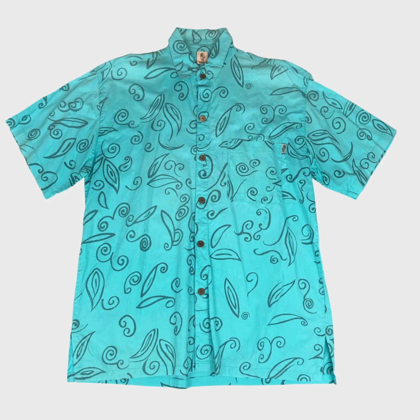 Vintage WNW Short-Sleeve Shirt | M/L