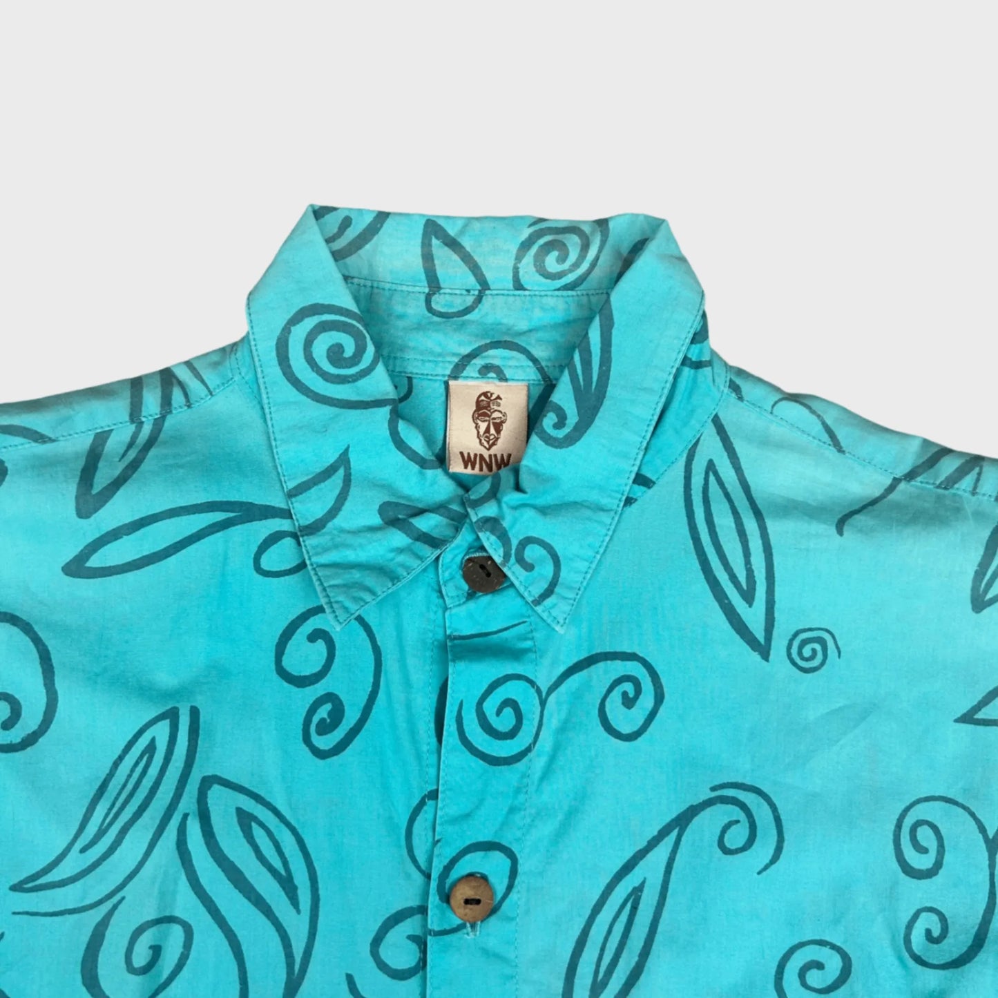 Vintage WNW Short-Sleeve Shirt | M/L