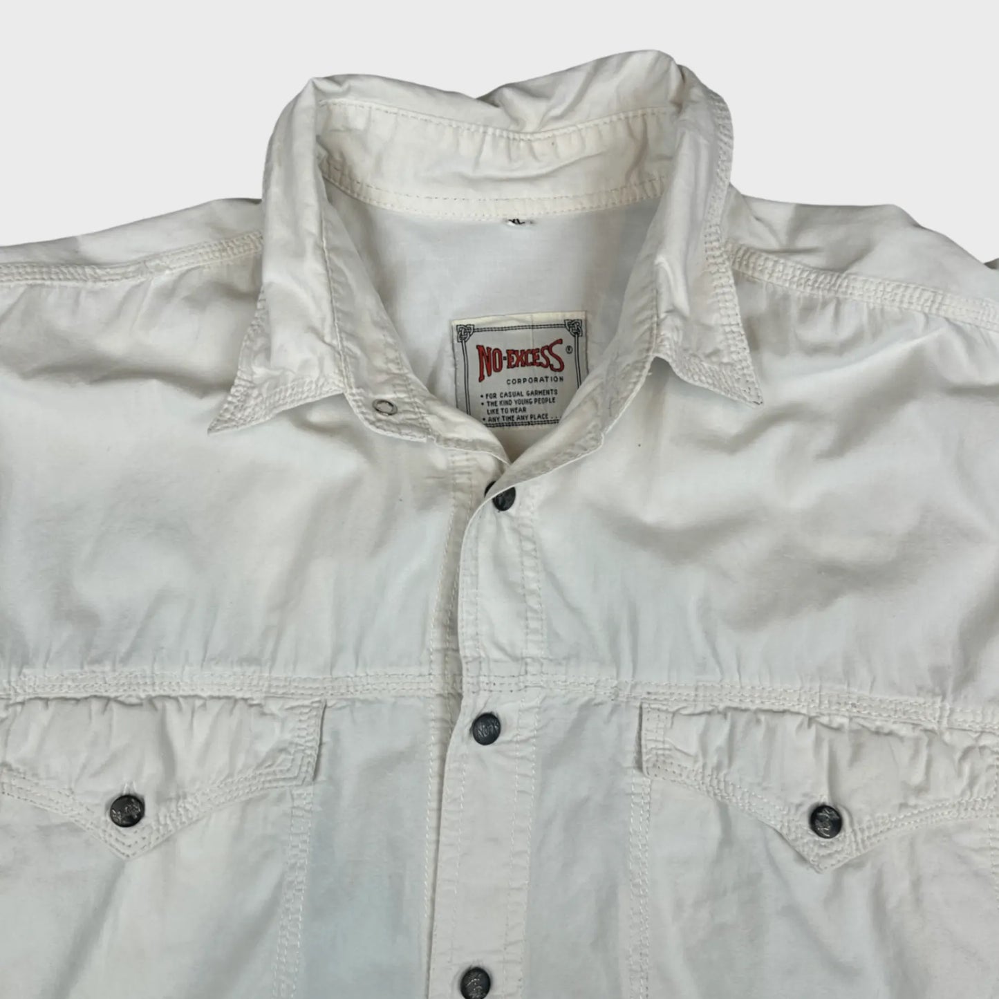 Vintage No Excess Shirt | L