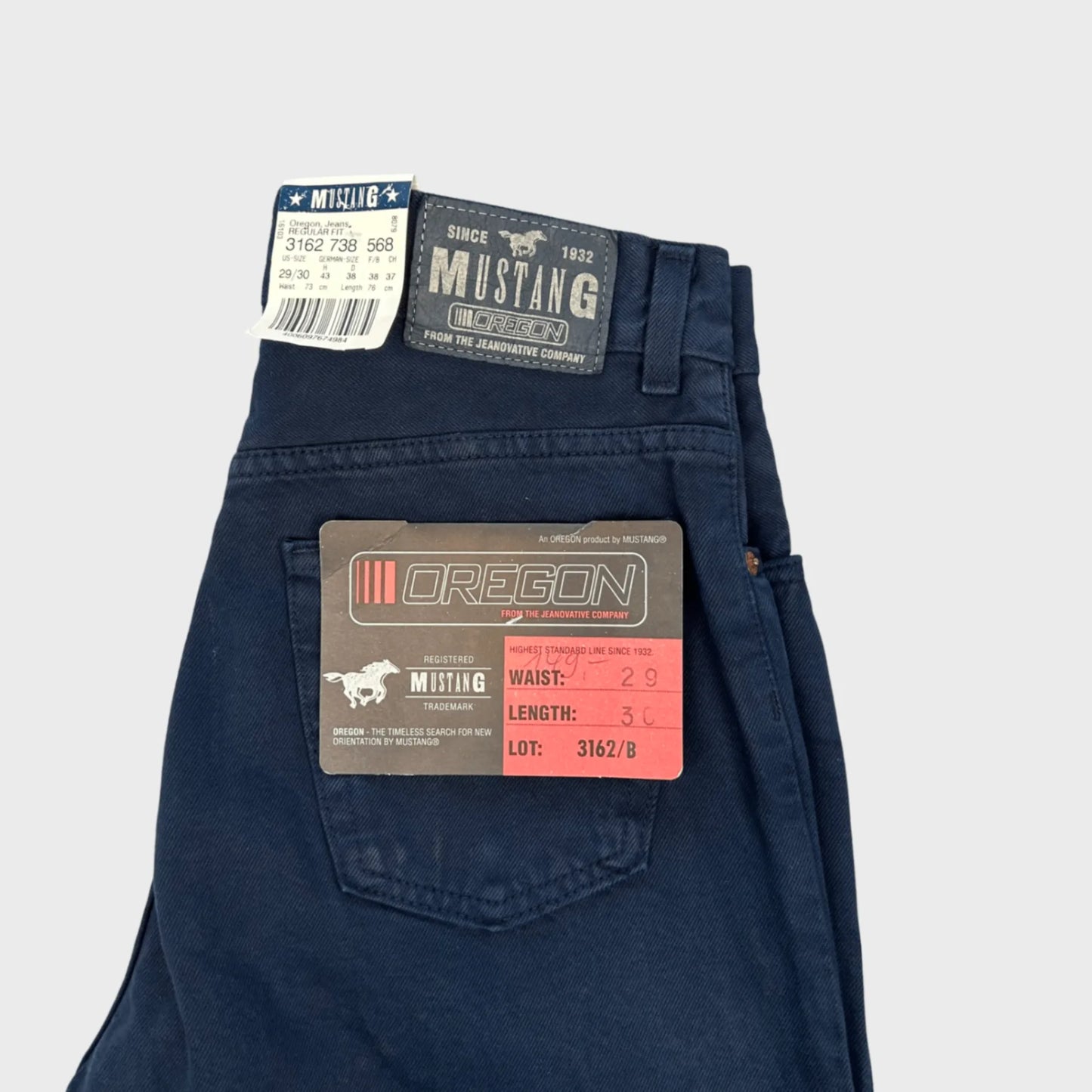 Vintage Mustang Deadstock Jeans | 37cm Waist