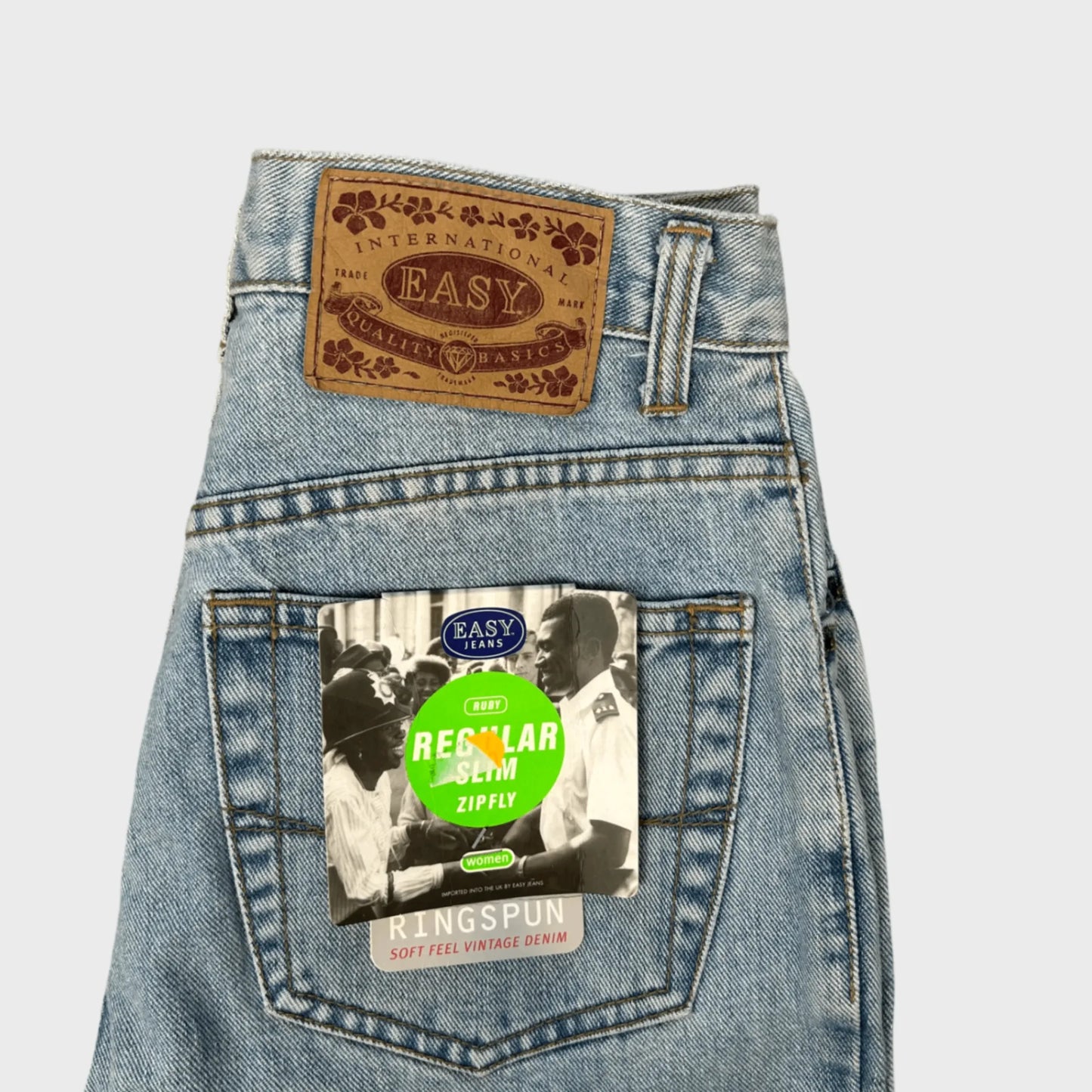 Vintage Easy Deadstock Jeans | 36cm Waist