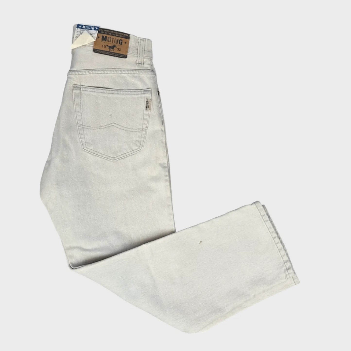 Vintage Mustang Deadstock Jeans | 38cm Waist