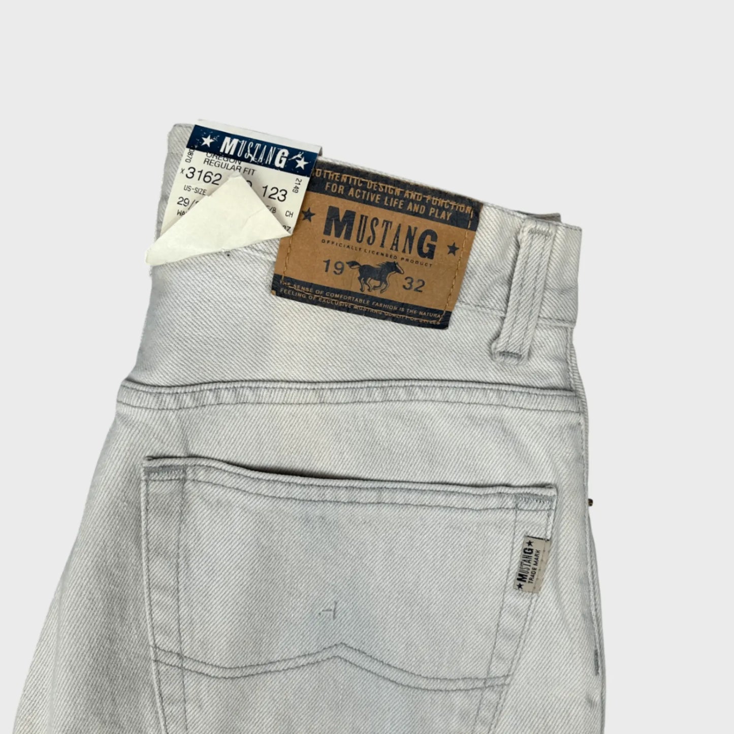 Vintage Mustang Deadstock Jeans | 38cm Waist