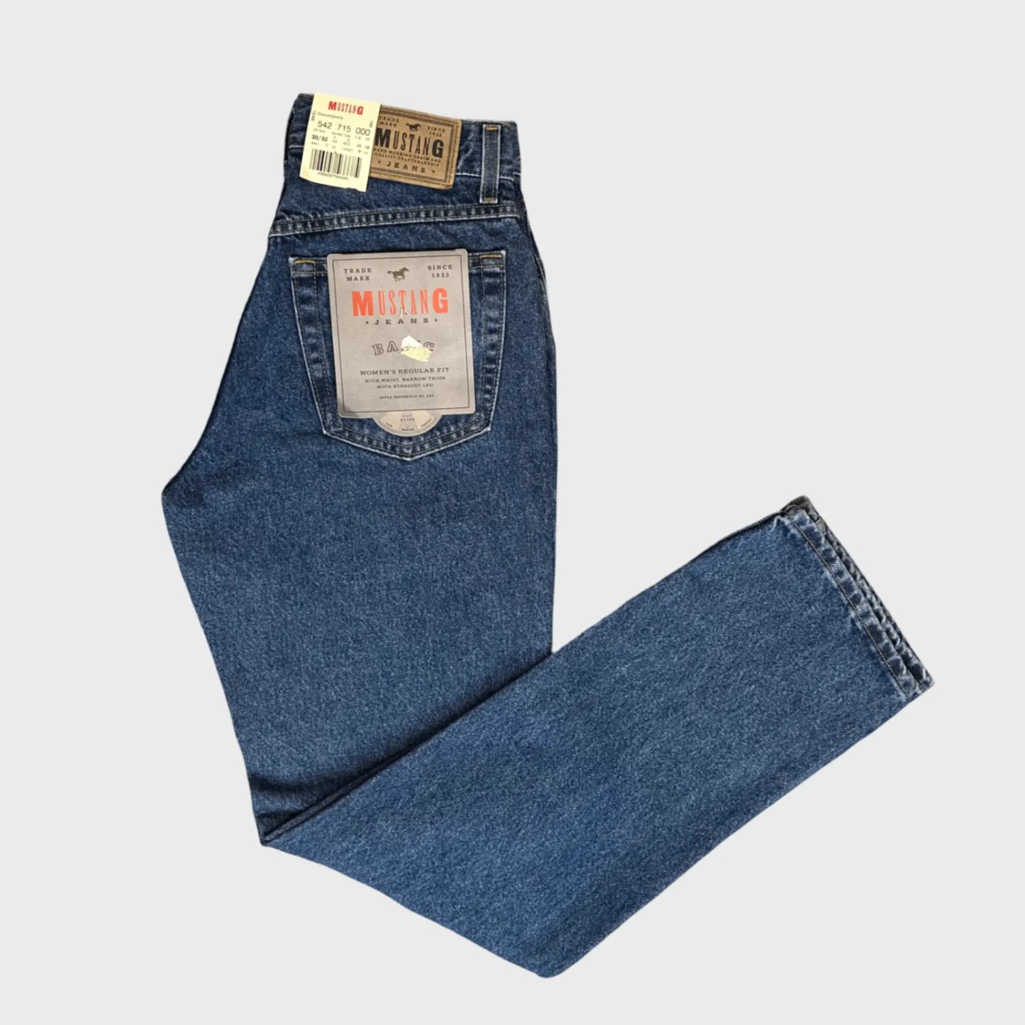 Vintage Mustang Deadstock Jeans | 37cm Waist