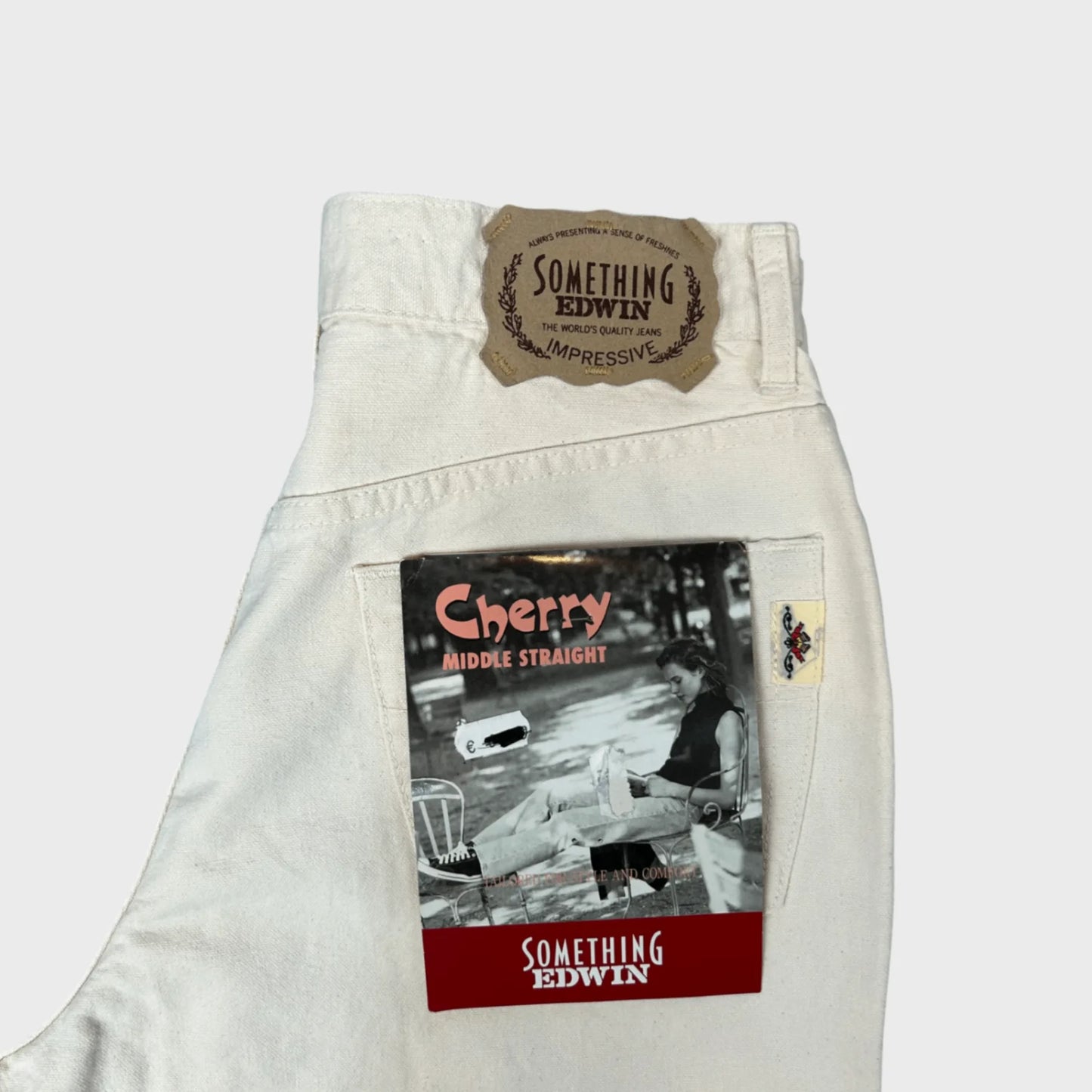 Vintage Edwin Deadstock Pants | 39cm Waist