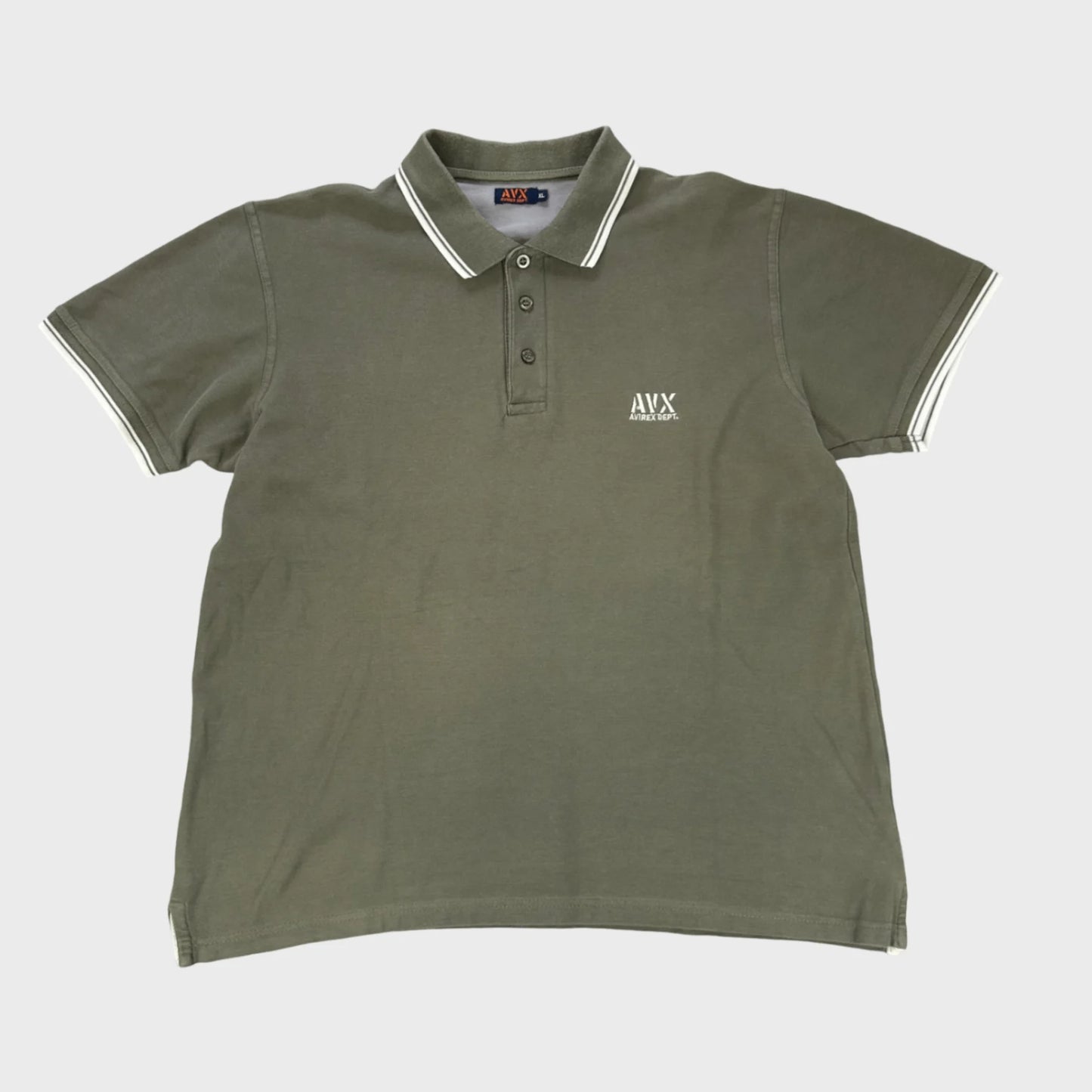 Vintage Avirex Polo Shirt | S