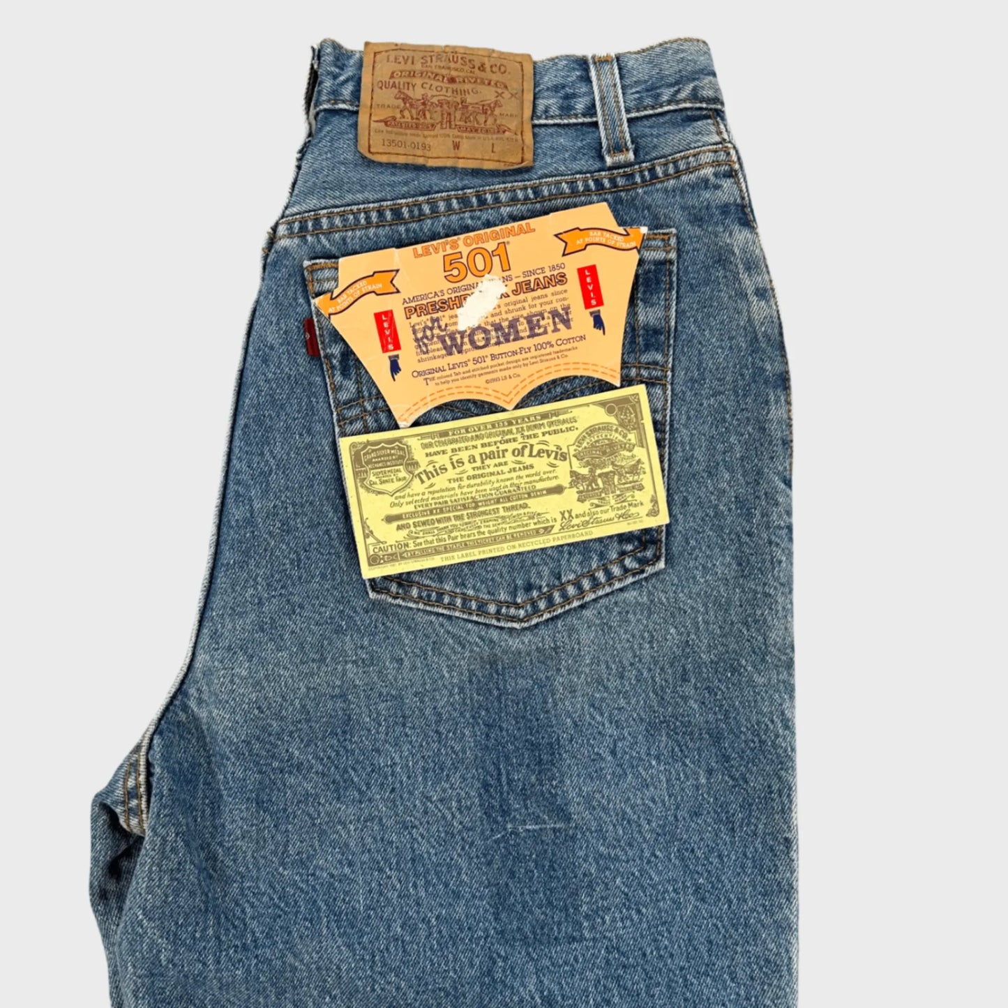 Vintage Levi's Deadstock Jeans | 38cm Waist