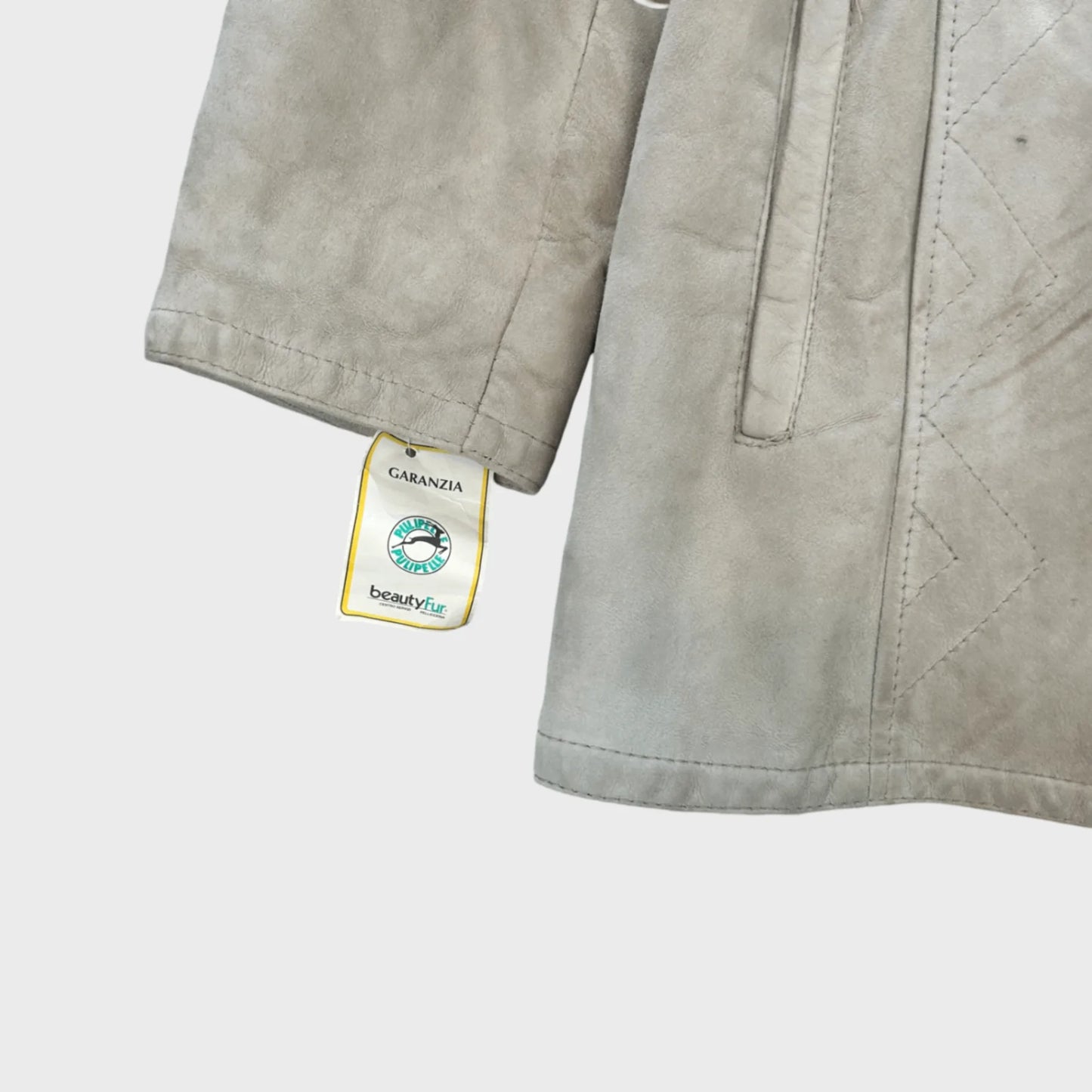 Vintage Caranzia Leather Coat | M