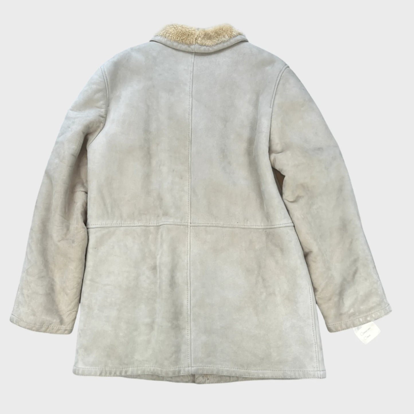 Vintage Caranzia Leather Coat | M