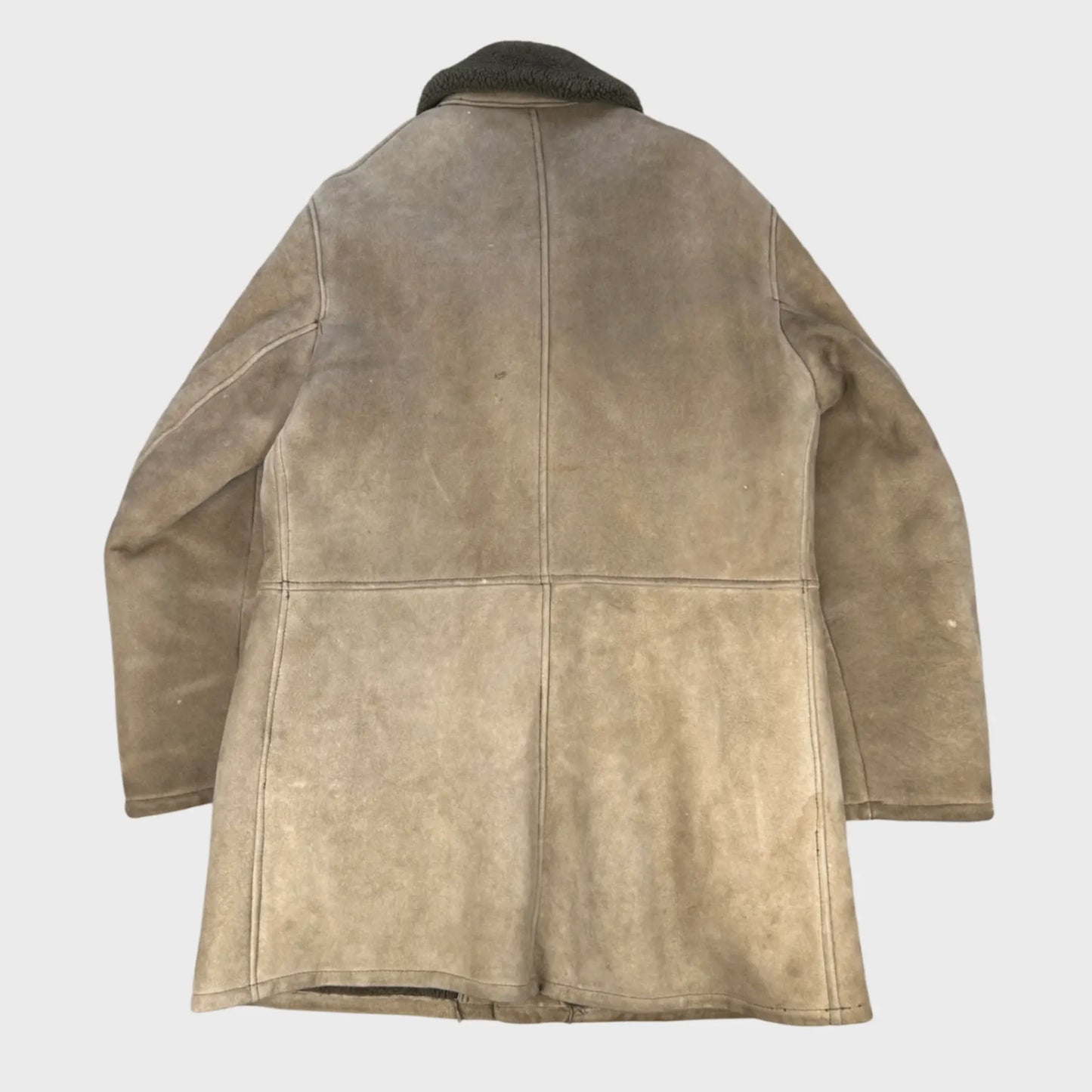 Vintage Leather Coat | M