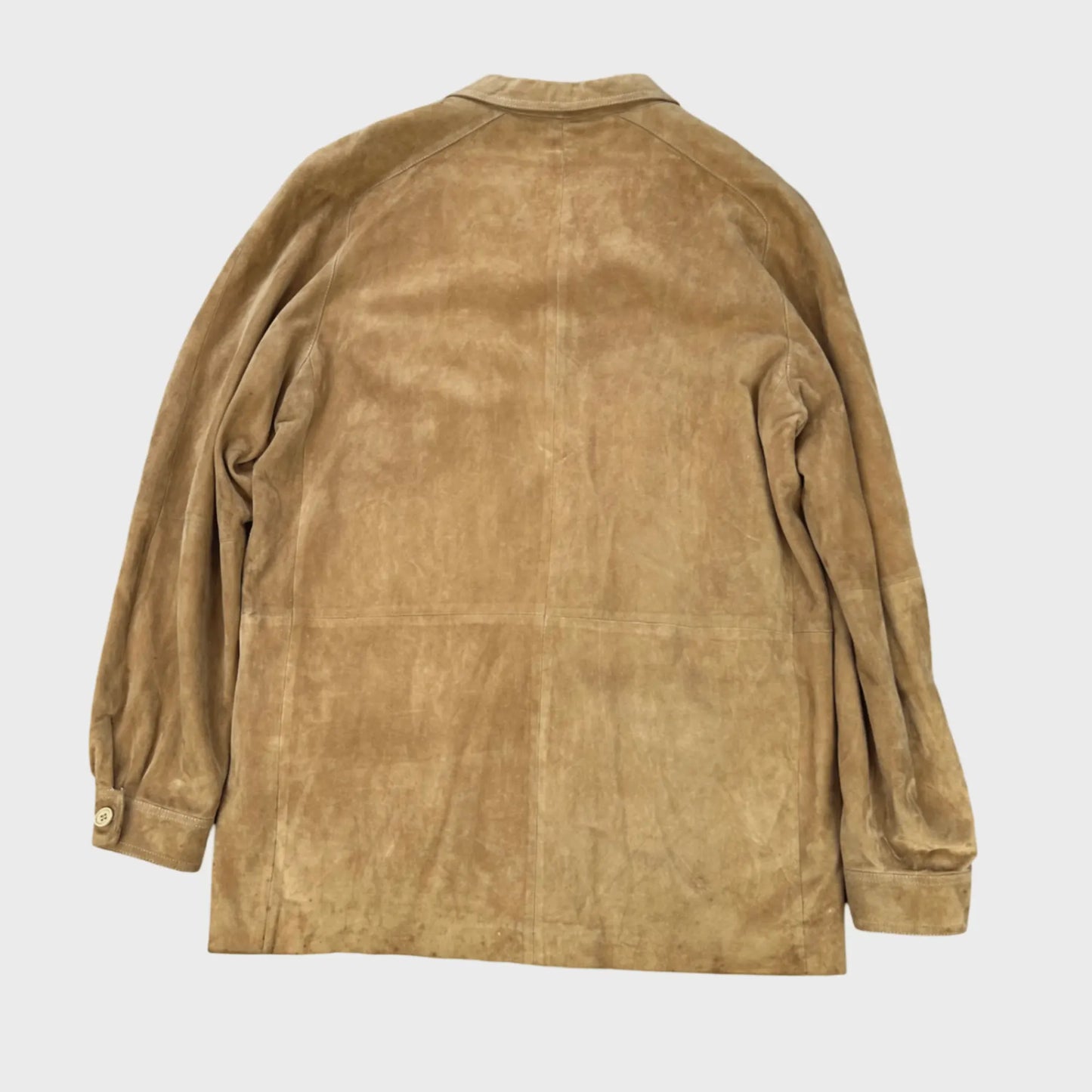 Vintage Leather Coat | L