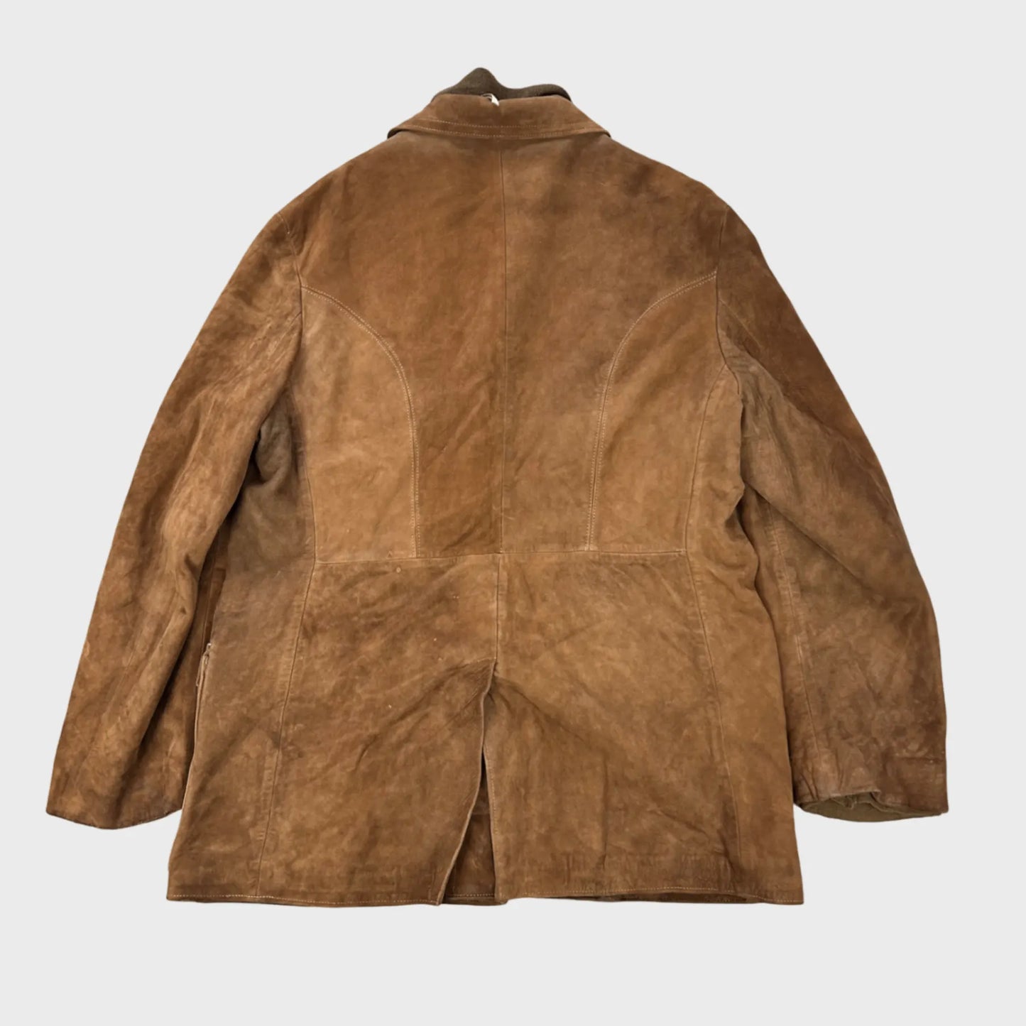 Vintage Leather Coat | M