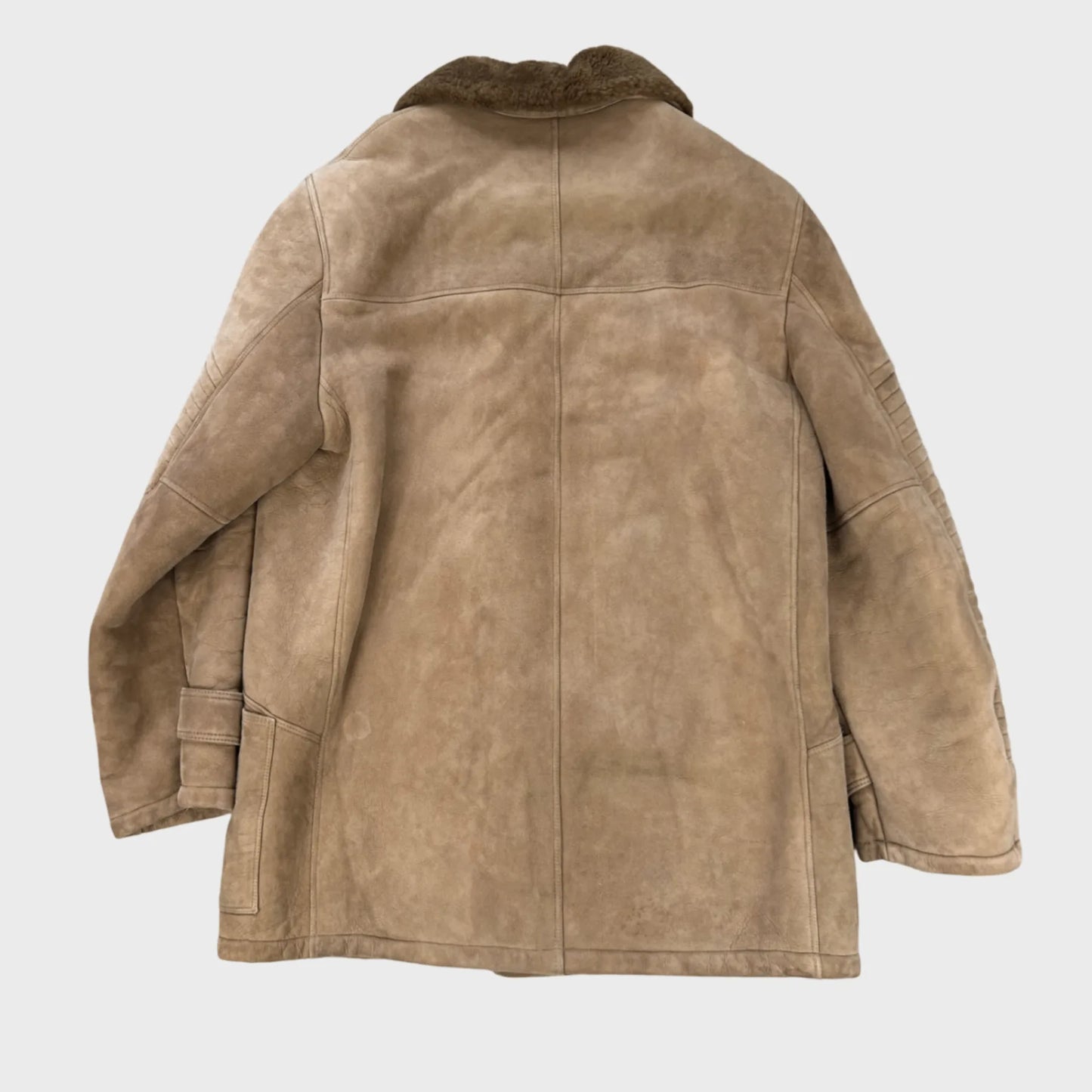 Vintage Leather Coat | M