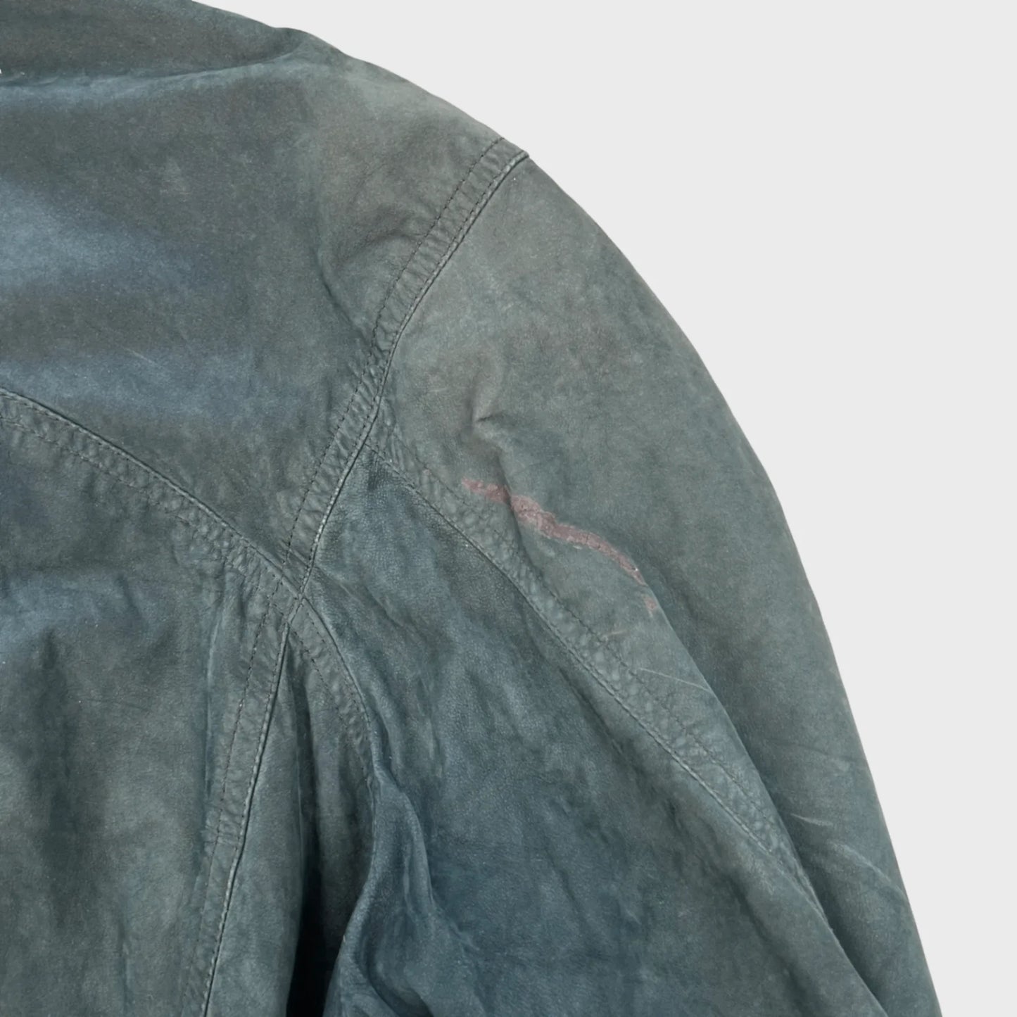 Vintage Gimos Leather Coat | XXL