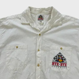 Vintage Bye Bye Shirt | L